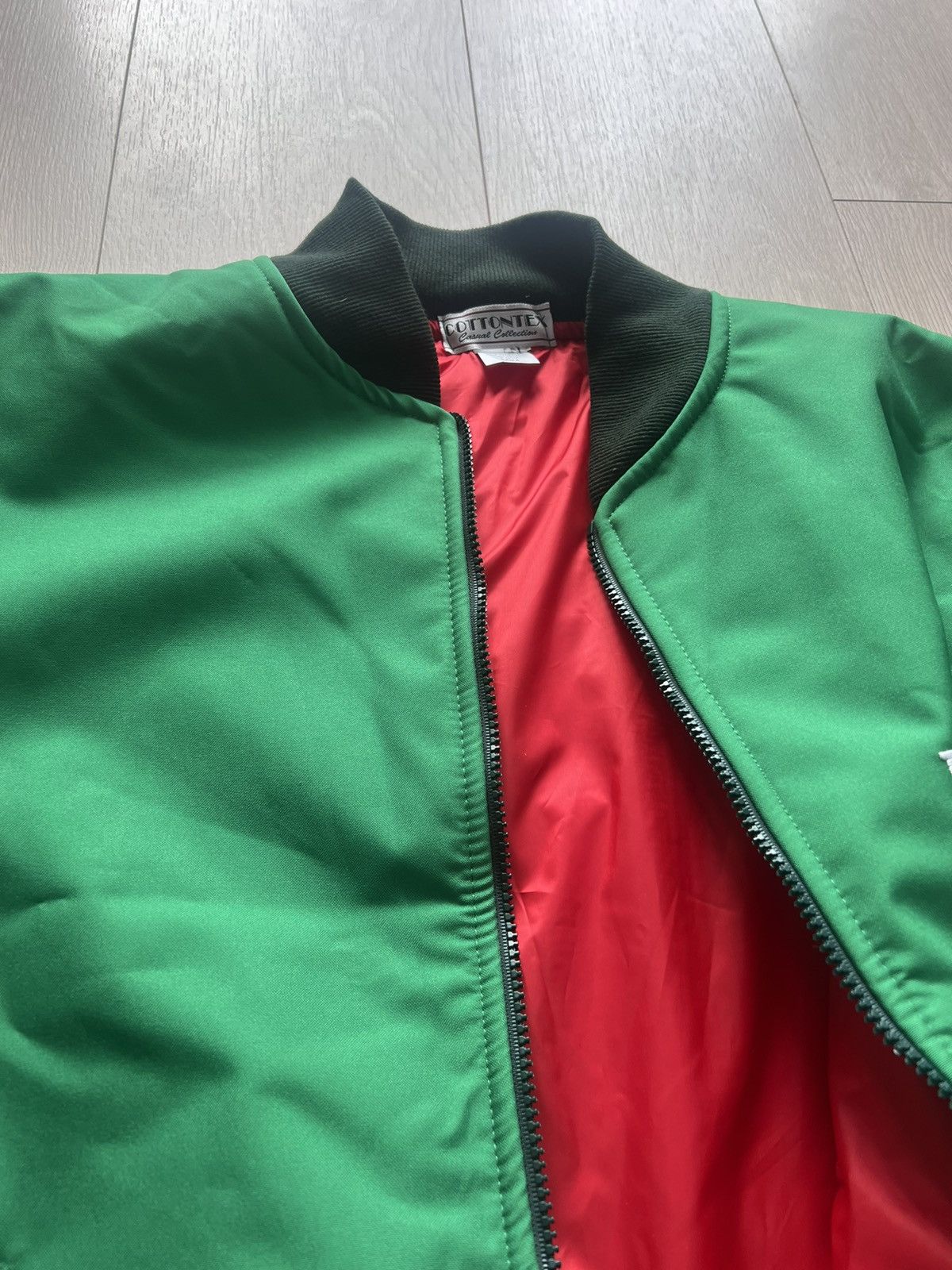 Vintage 90s Heineken Bomber Jacket Like New Condition
