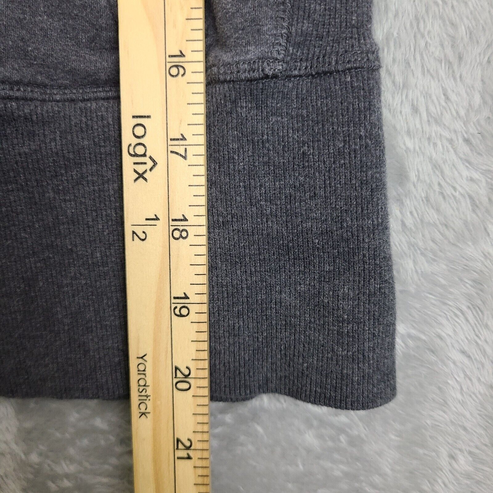 Champion Champion Authentic Athleticwear Gray Long Sleeve Full Zip Ho Size US L / EU 52-54 / 3 - 4 Thumbnail