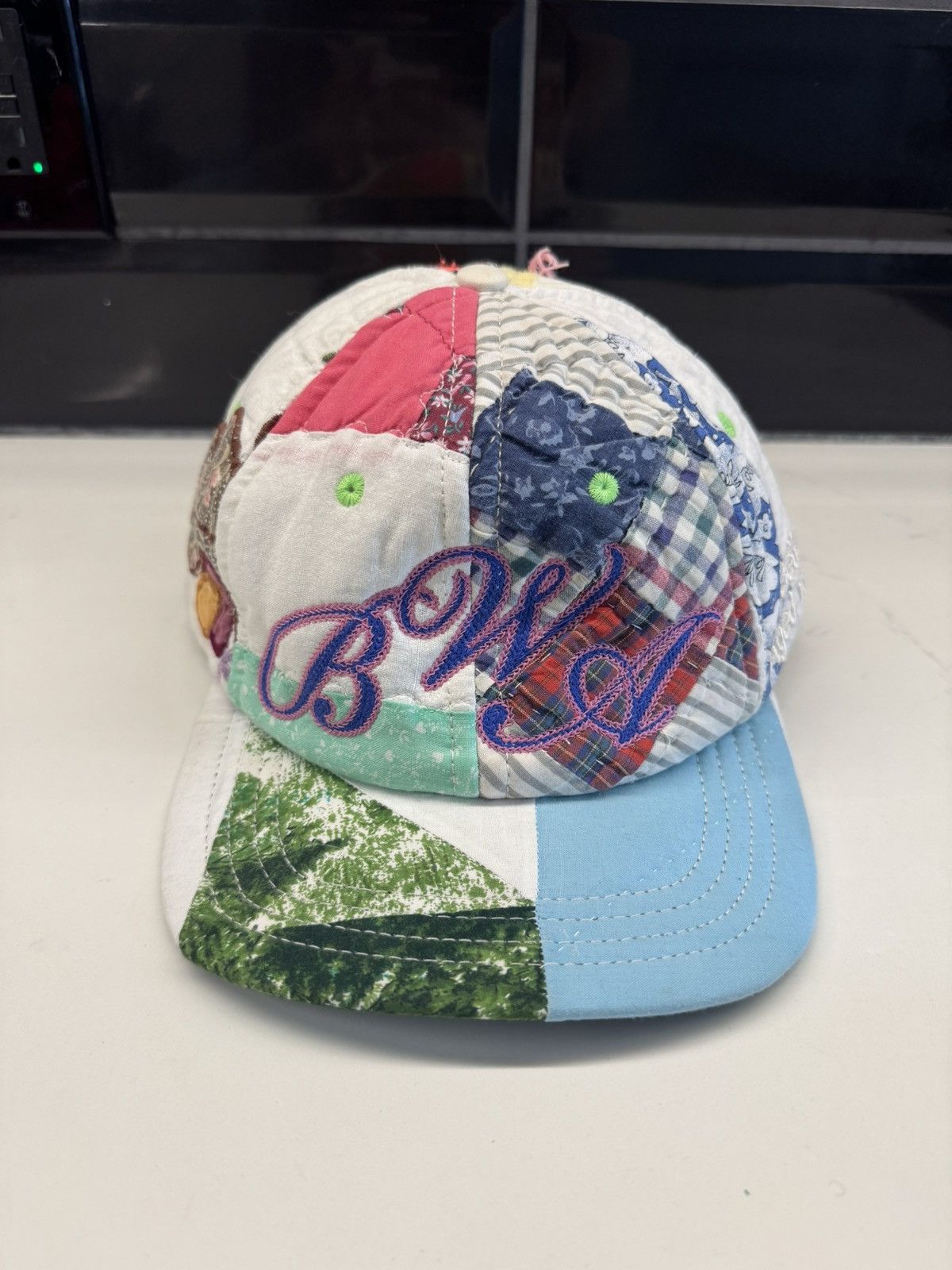 Better With Age Hastings Quilt Patchwork Hat