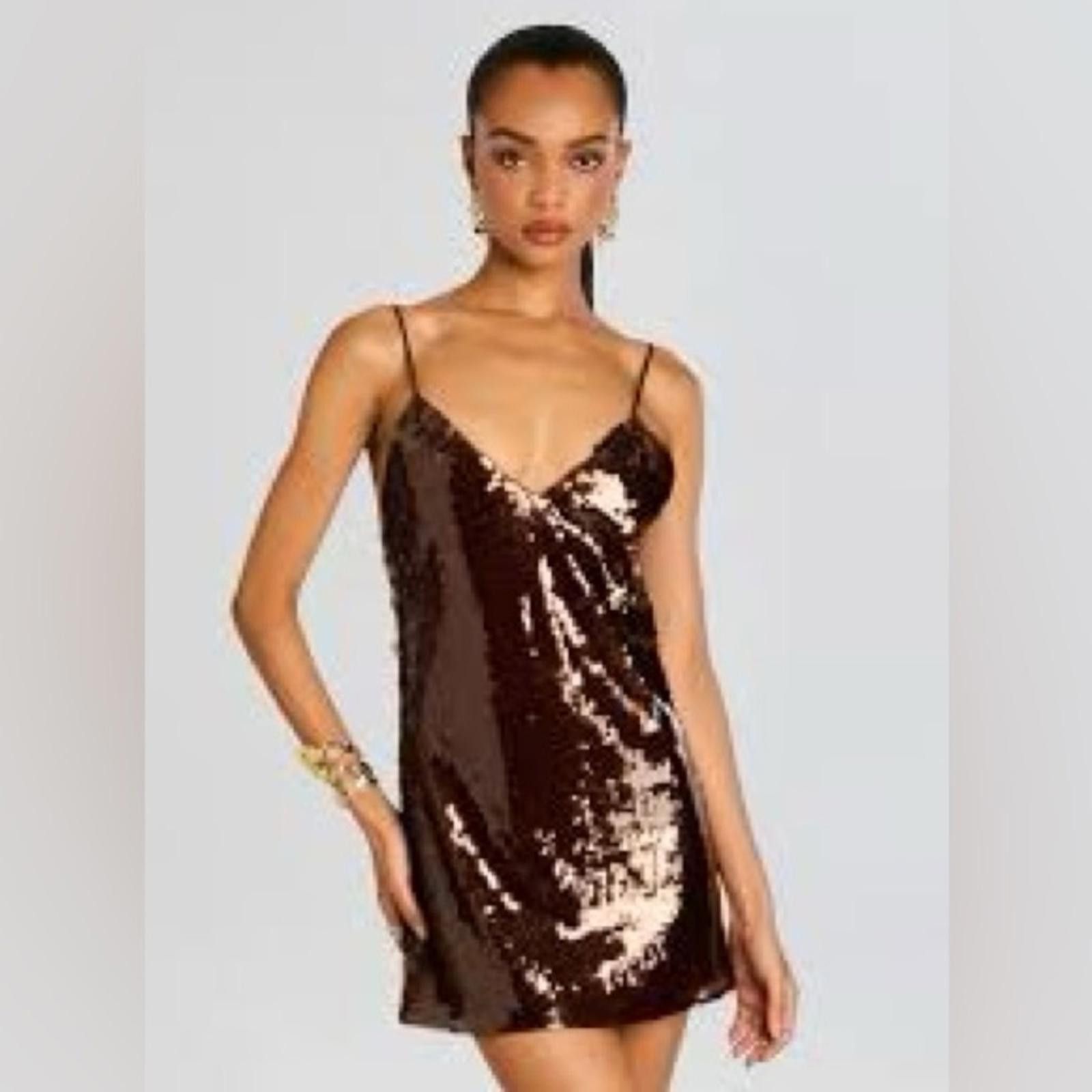 Retrofete Retrofête Deserae Sequin Mini Slip Dress - BNWT Size XL / US 12-14 / IT 48-50 - 1 Thumbnail