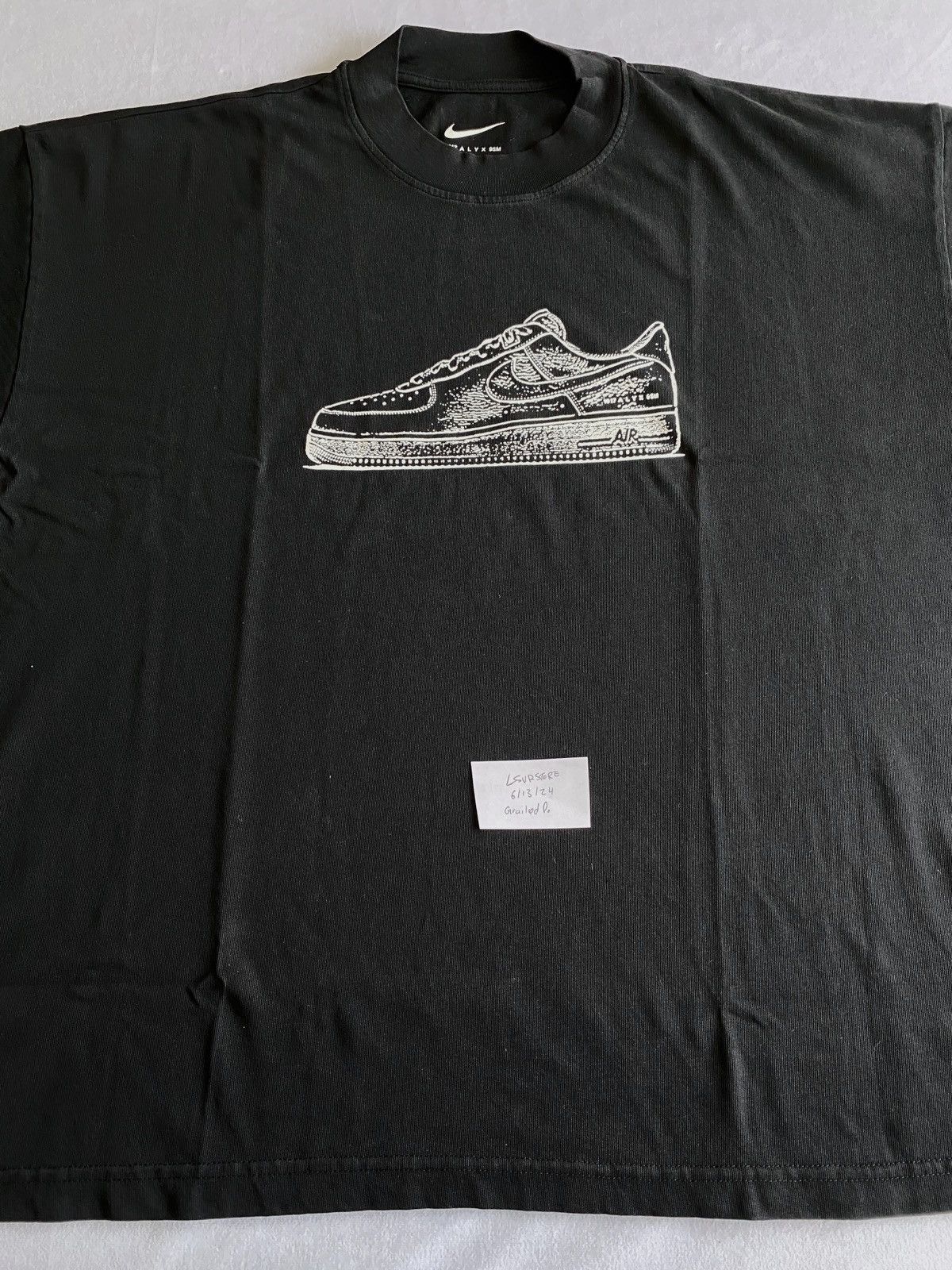 1017 ALYX 9SM 1017 ALYX 9SM x Nike AF1 Tee Oversize Made in Italy L Size US L / EU 52-54 / 3 - 4 Thumbnail