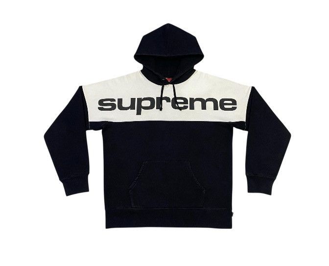Supreme Supreme FW17 Blocked Hoodie Size US M / EU 48-50 / 2 - 2 Thumbnail
