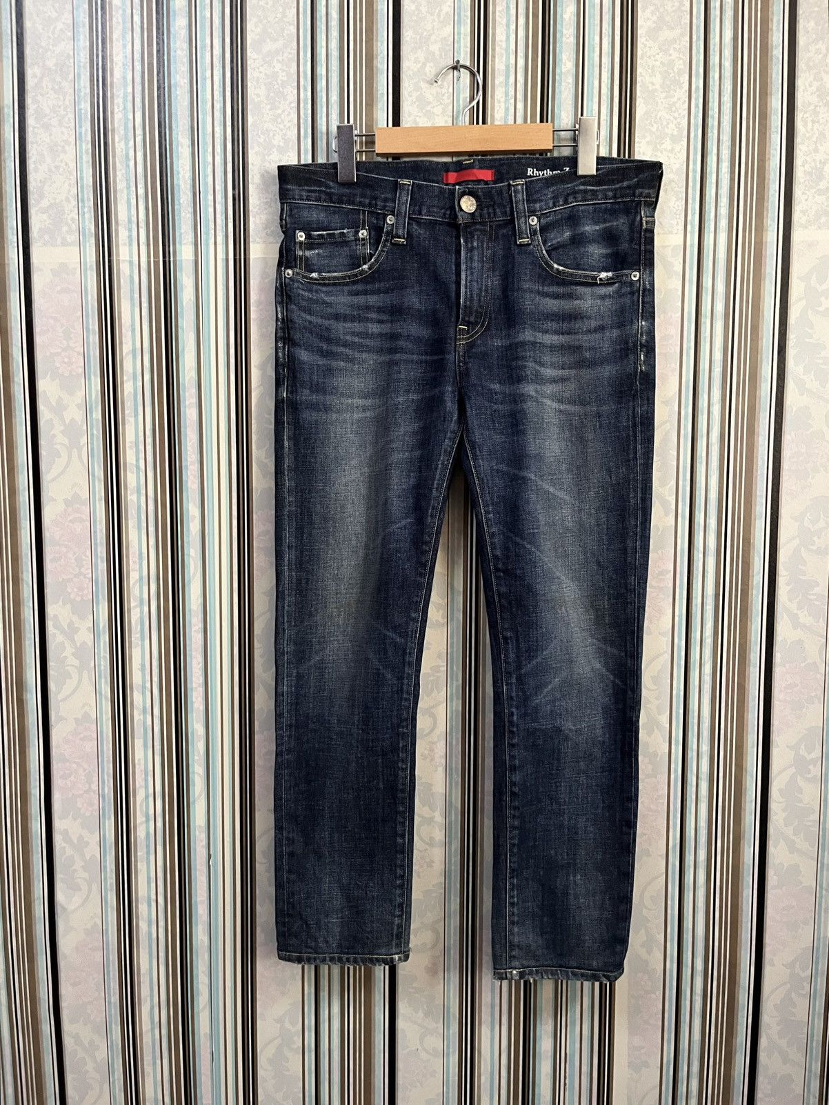 Beams Japan 1990s rhythm Z redcard crop jeans #H3 Size US 30 / EU 46 - 1 Thumbnail