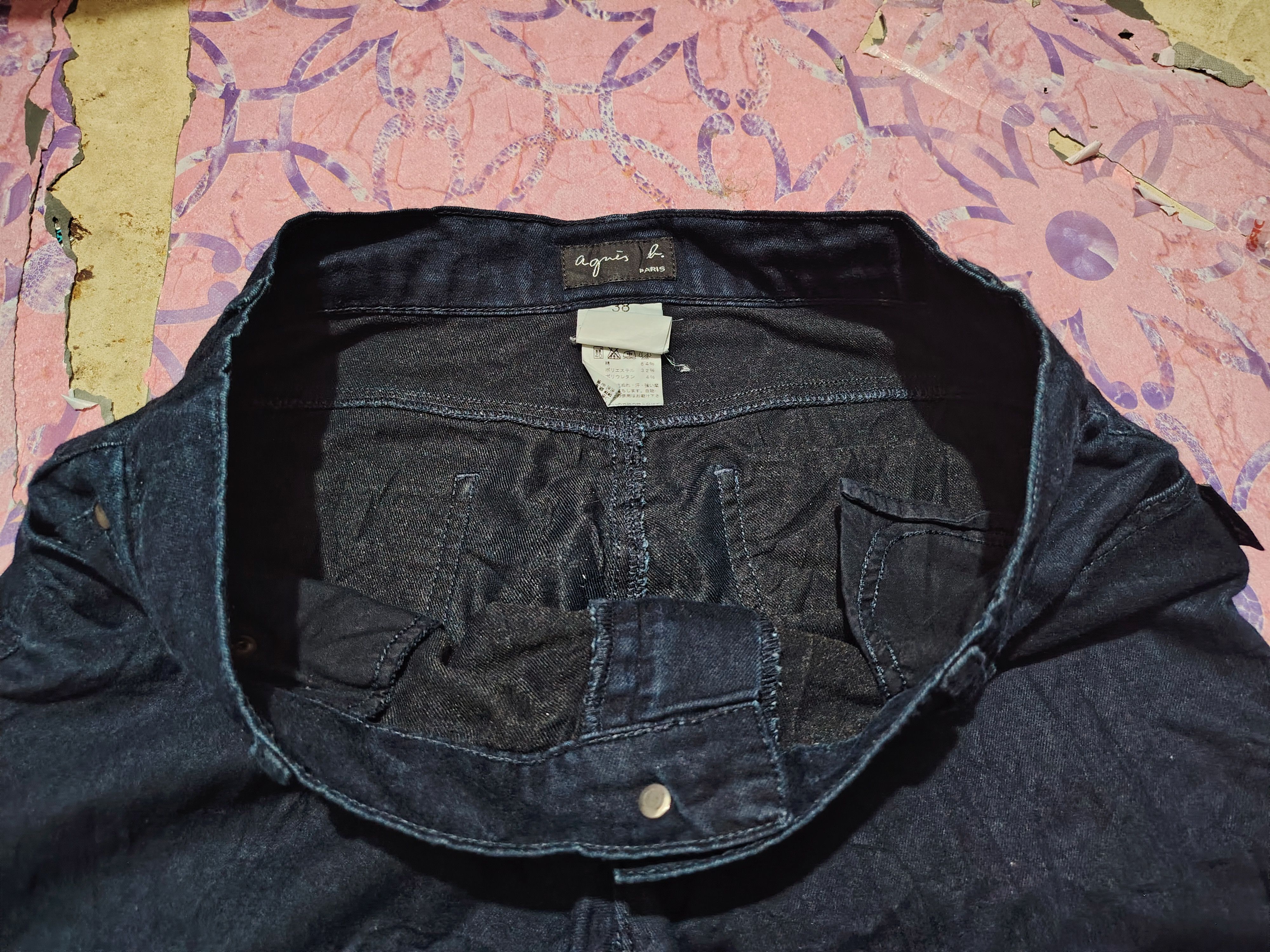 agnes b. Agnes b. Paris pants Embroidered star pocket Size US 31 - 9 Thumbnail