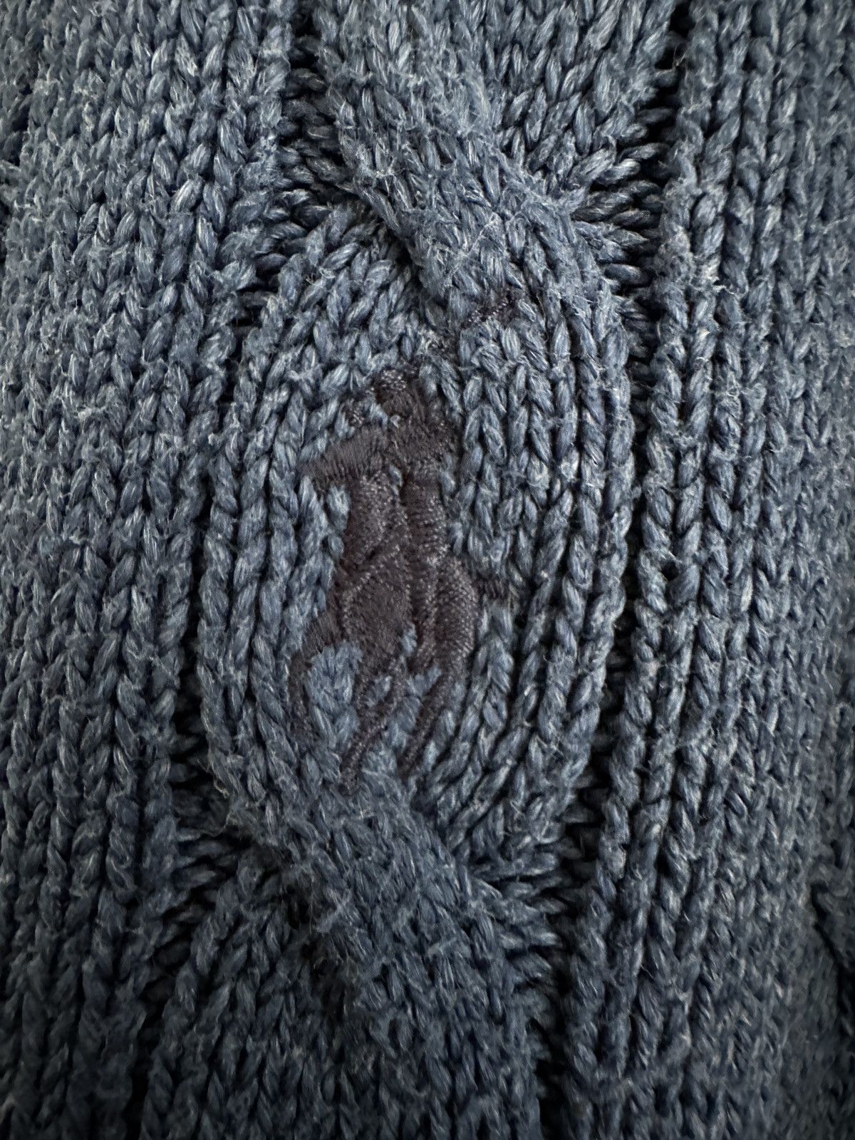 Polo Ralph Lauren Polo Ralph Lauren x sweater x knitwear x old money Size US XXL / EU 58 / 5 - 4 Thumbnail
