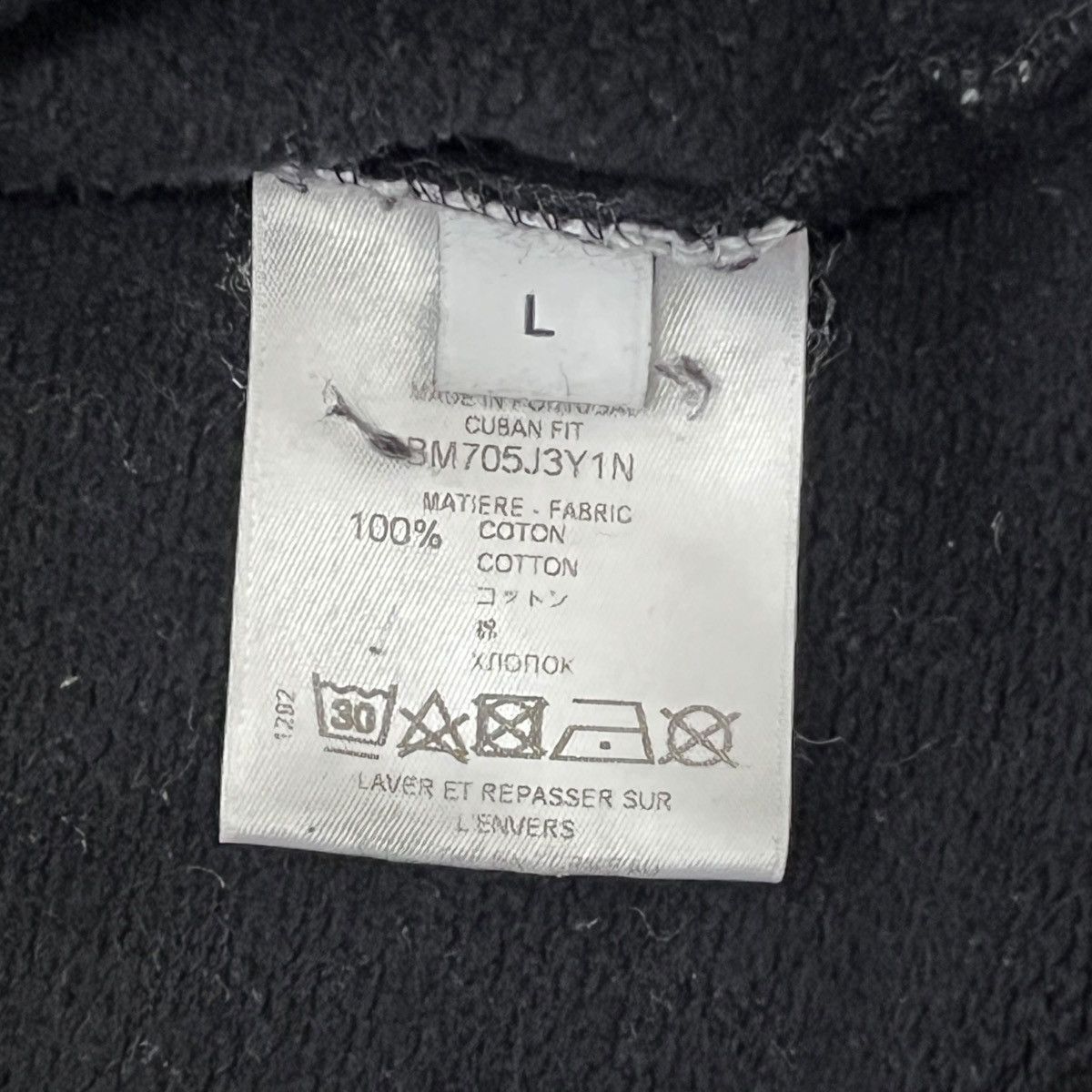 Givenchy GIVENCHY 2018SS Rottweiler Crew-neck Sweat Size US L / EU 52-54 / 3 - 5 Thumbnail