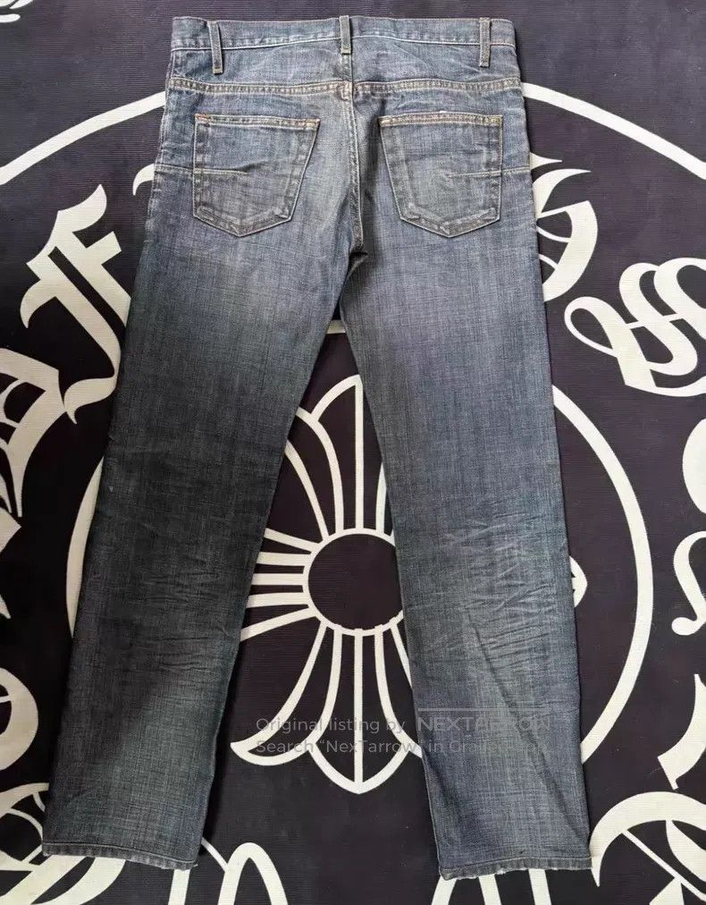 Dior Dior Washed cat's claw, ghost claw denim jeans i Size US 29 - 5 Thumbnail