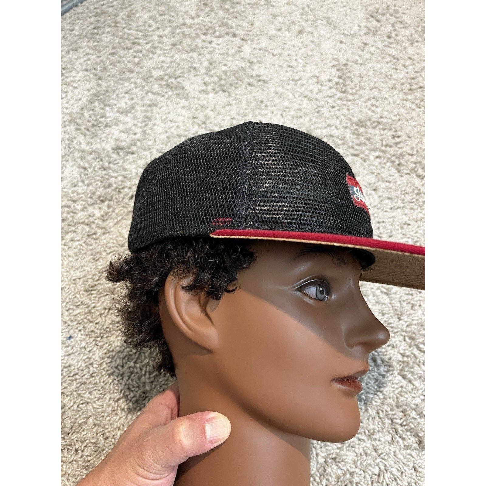 Other Official X Stefan Janoski Trucker Hat Cork Net Mesh Skate Size ONE SIZE - 5 Thumbnail