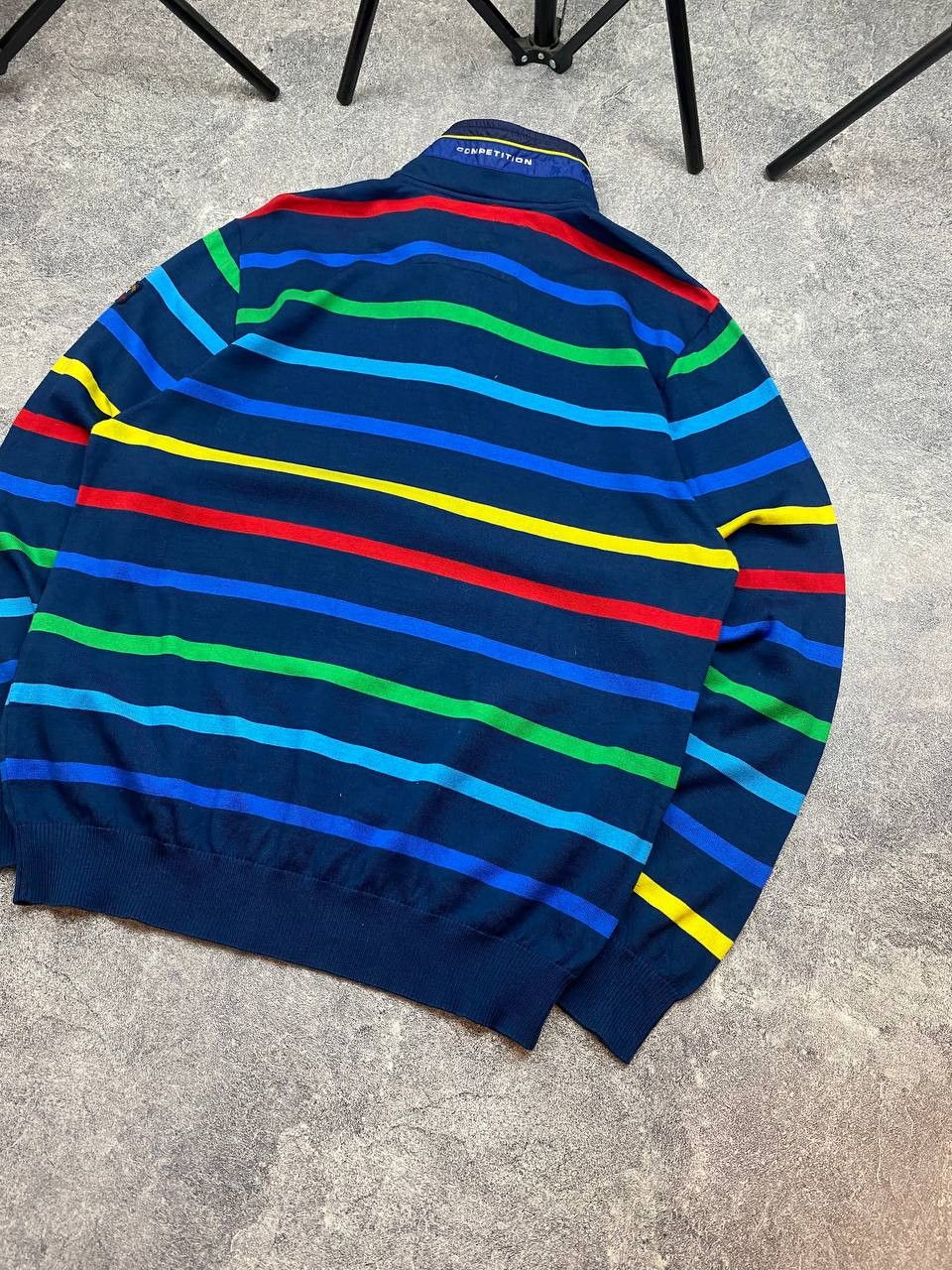 Paul & Shark Paul Shark 1/3 zip sweater sweatshirt Riri Size US L / EU 52-54 / 3 - 5 Thumbnail