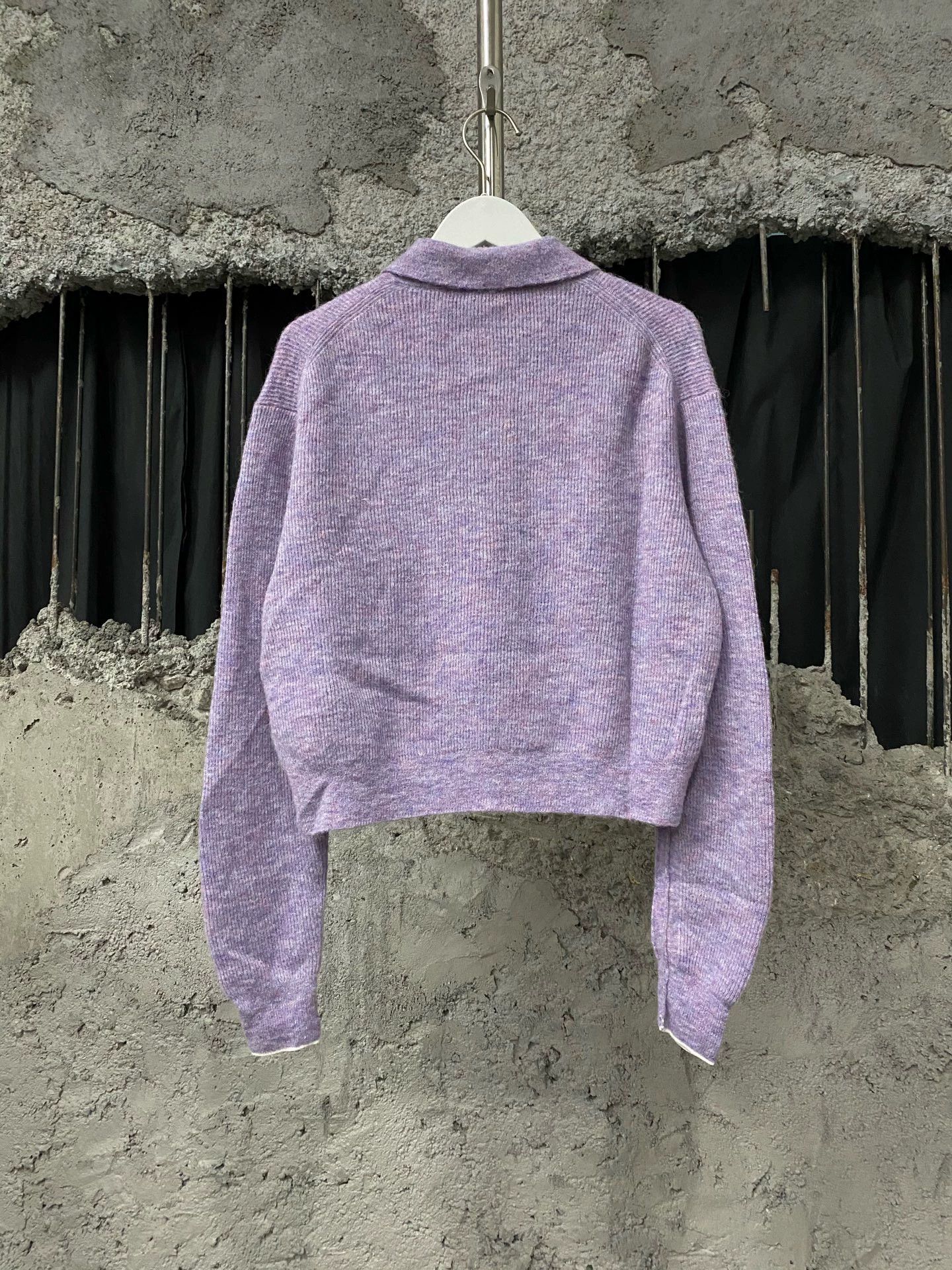 Acne Studios Acne Studios Wool Polo Sweater XS New Size XS / US 0-2 / IT 36-38 - 2 Thumbnail