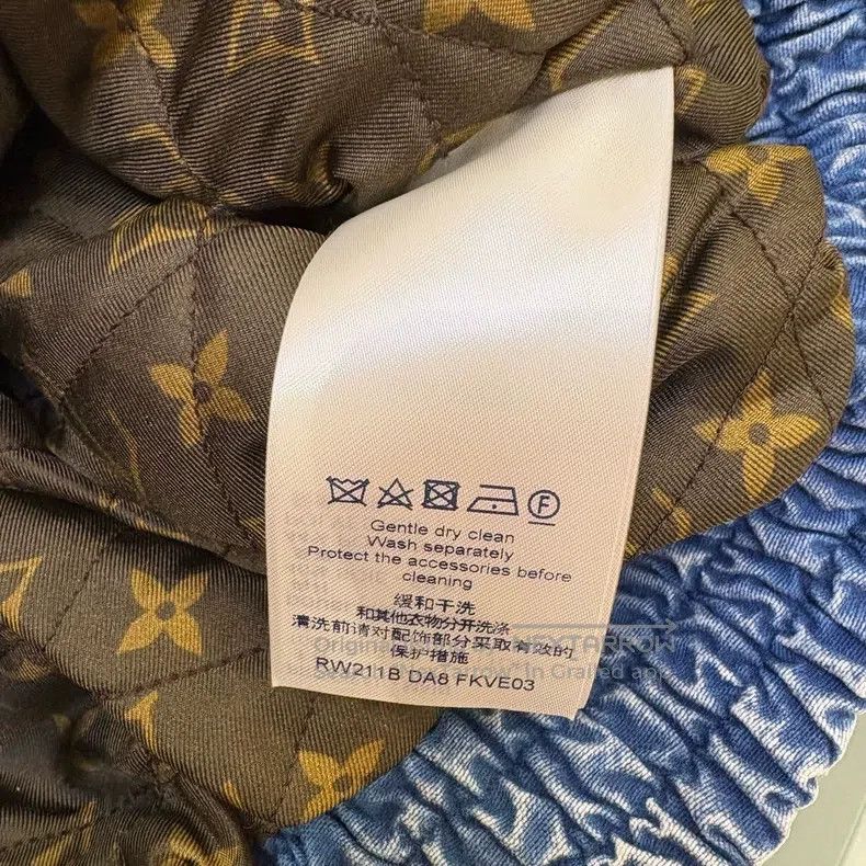 Louis Vuitton Louis Vuitton Cotton lining presbyopic made old thread den Size XS / US 0-2 / IT 36-38 - 8 Thumbnail