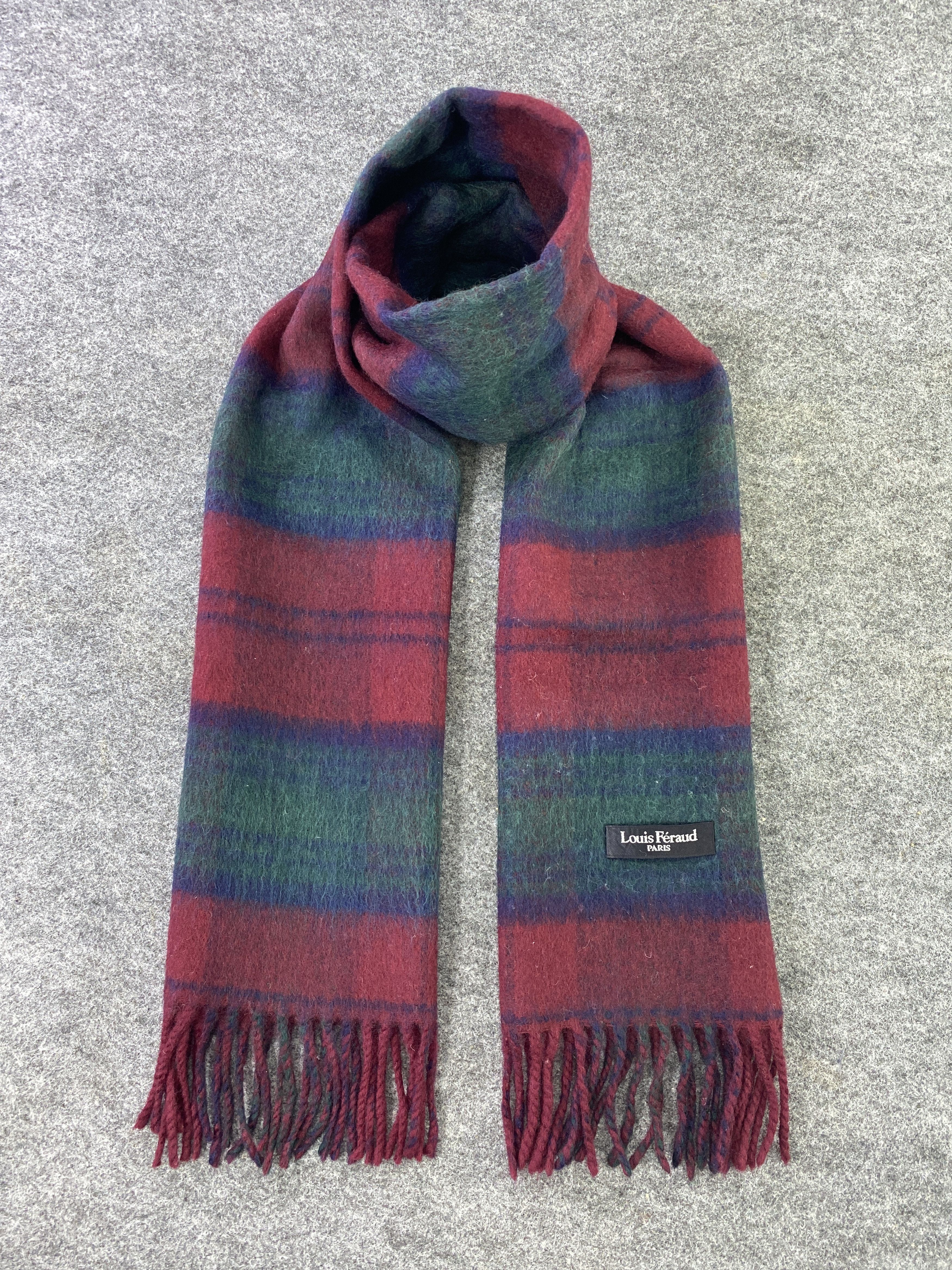 Louis Feraud Louis Feraud Scarf / Muffler / Neckwear -T668 Size ONE SIZE - 1 Thumbnail
