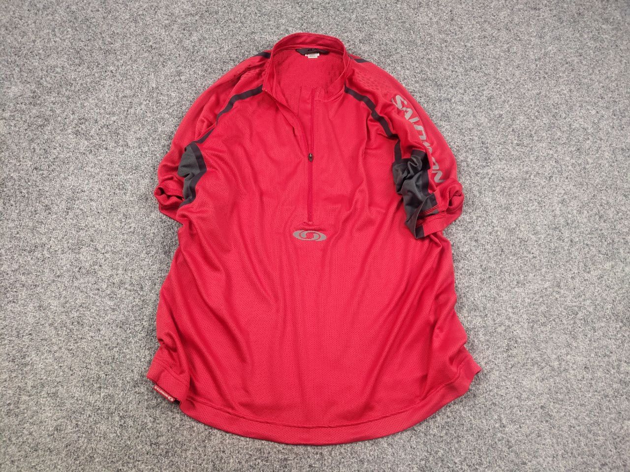 Salomon Vintage Salomon Lab Logo Zip Shirt X Static Size US M / EU 48-50 / 2 - 2 Thumbnail