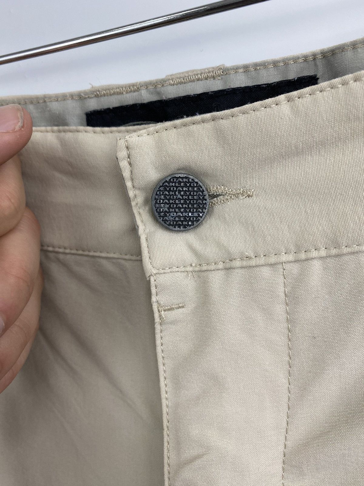 Oakley 🇺🇸 Y2K Oakley Cargo Multipocket Shorts Military Style Rare Size US 36 / EU 52 - 5 Thumbnail
