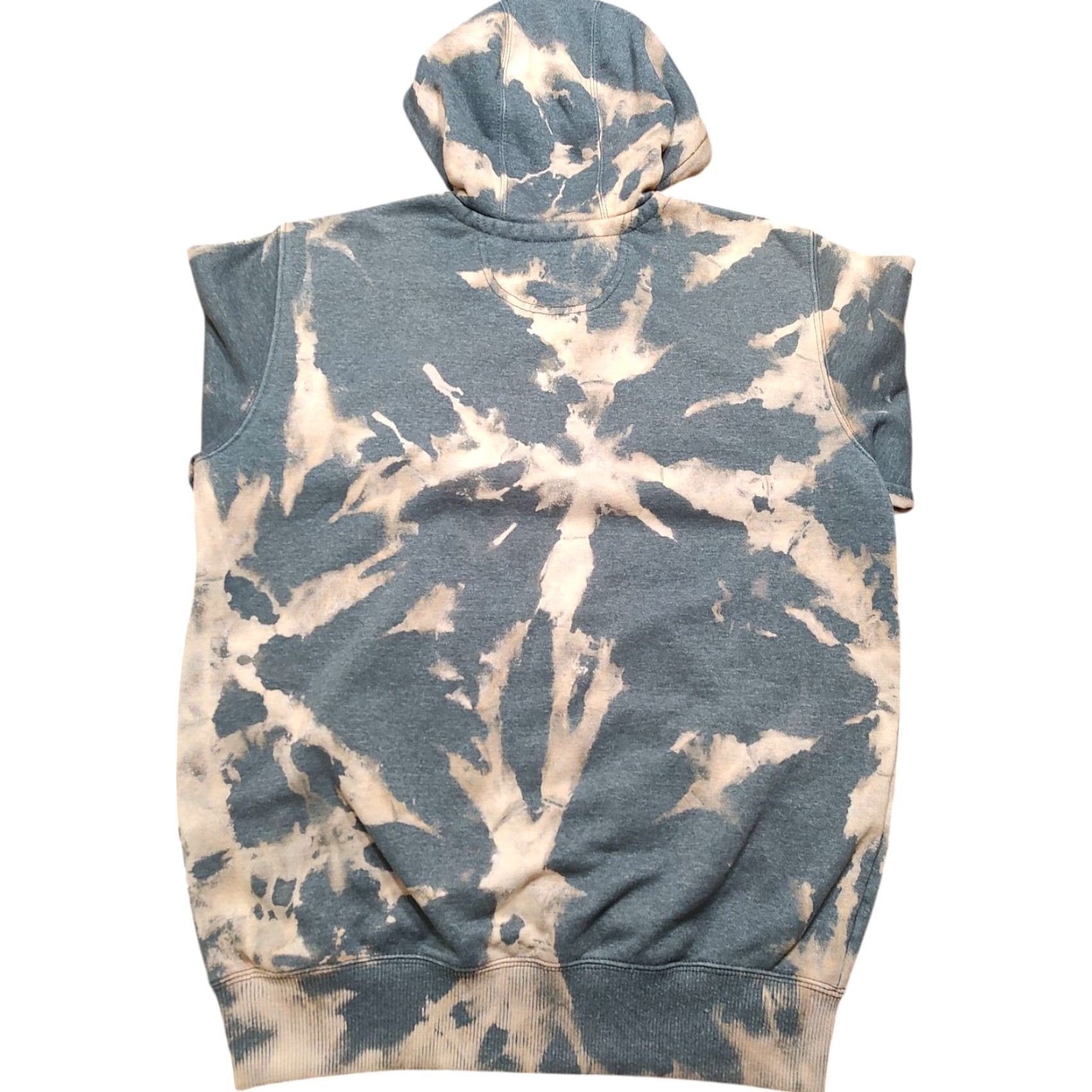 Carhartt Carhartt Hoodie Mens Tag Medium Gray Acid Wash Tie Dye Moscow Idaho 90s College Outdoor Pullover Sweatshirt Size US M / EU 48-50 / 2 - 3 Thumbnail