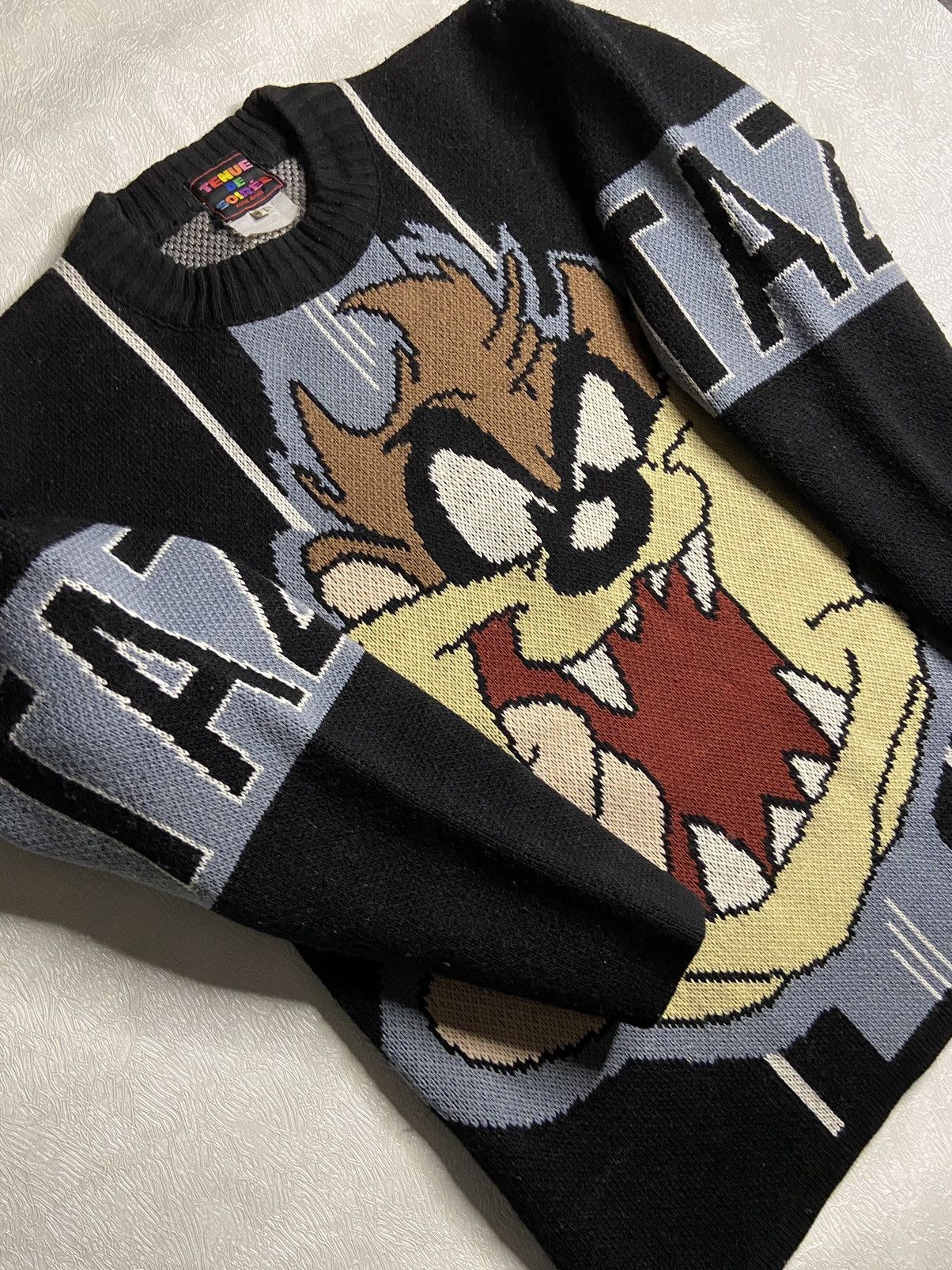 Japanese Brand × Vintage SWEATHER Looney Tunes VINTAGE 90s Size US L / EU 52-54 / 3 - 5 Thumbnail