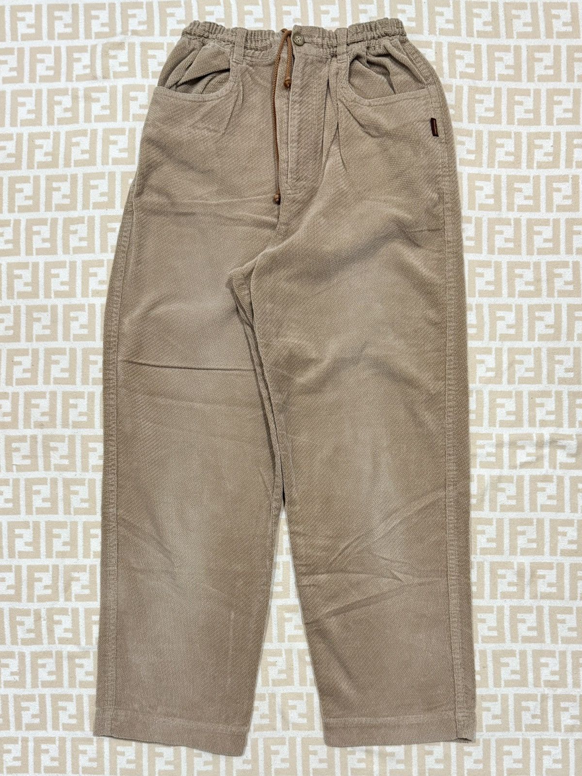 Issey Miyake Hai Sporting Gear Pants Size US 26 / EU 42 - 1 Thumbnail