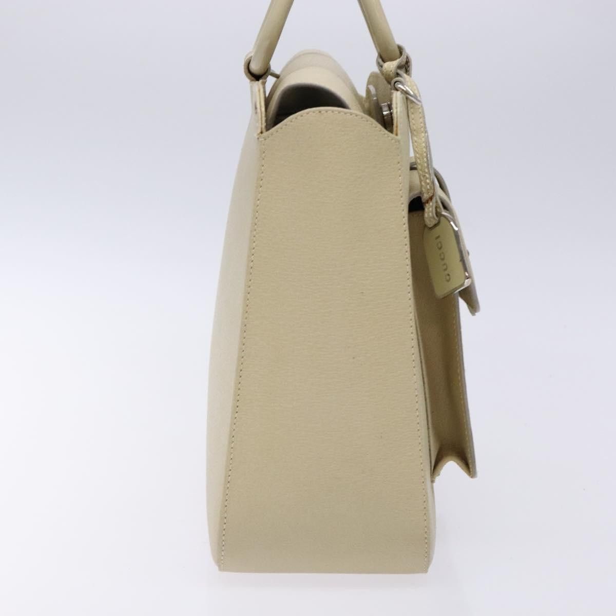Gucci GUCCI Hand Bag Leather Beige 000 2058 0307 5 Size ONE SIZE - 5 Thumbnail