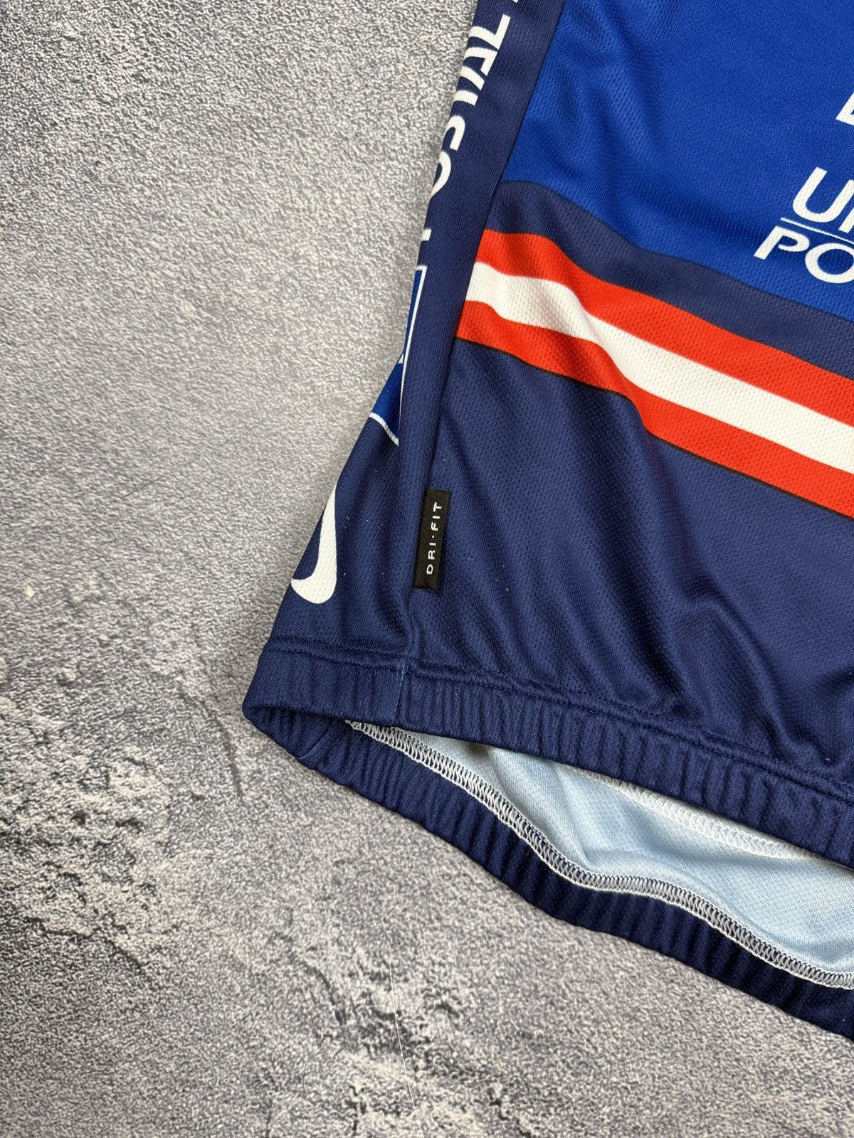 Nike × Vintage USPS Cycling Jersey Nike Subaru Trek Pockets Half-Zip Size US M / EU 48-50 / 2 - 3 Thumbnail