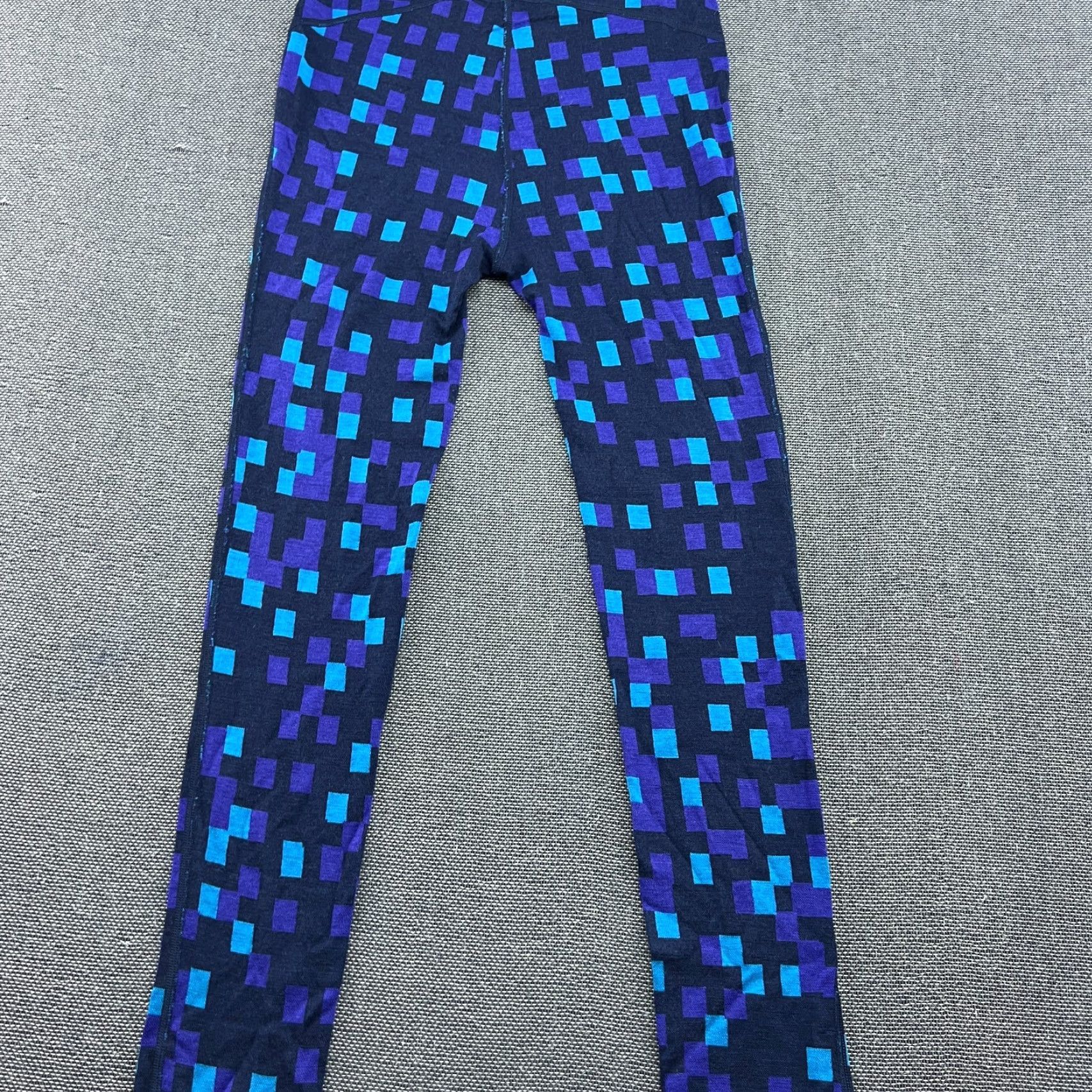 Vintage BULA Base Layer Pants Small Blue 100% Merino Wool Blend Outdoor Thermal Track Pants Men XS? No, Size S. Size US 29 - 3 Thumbnail