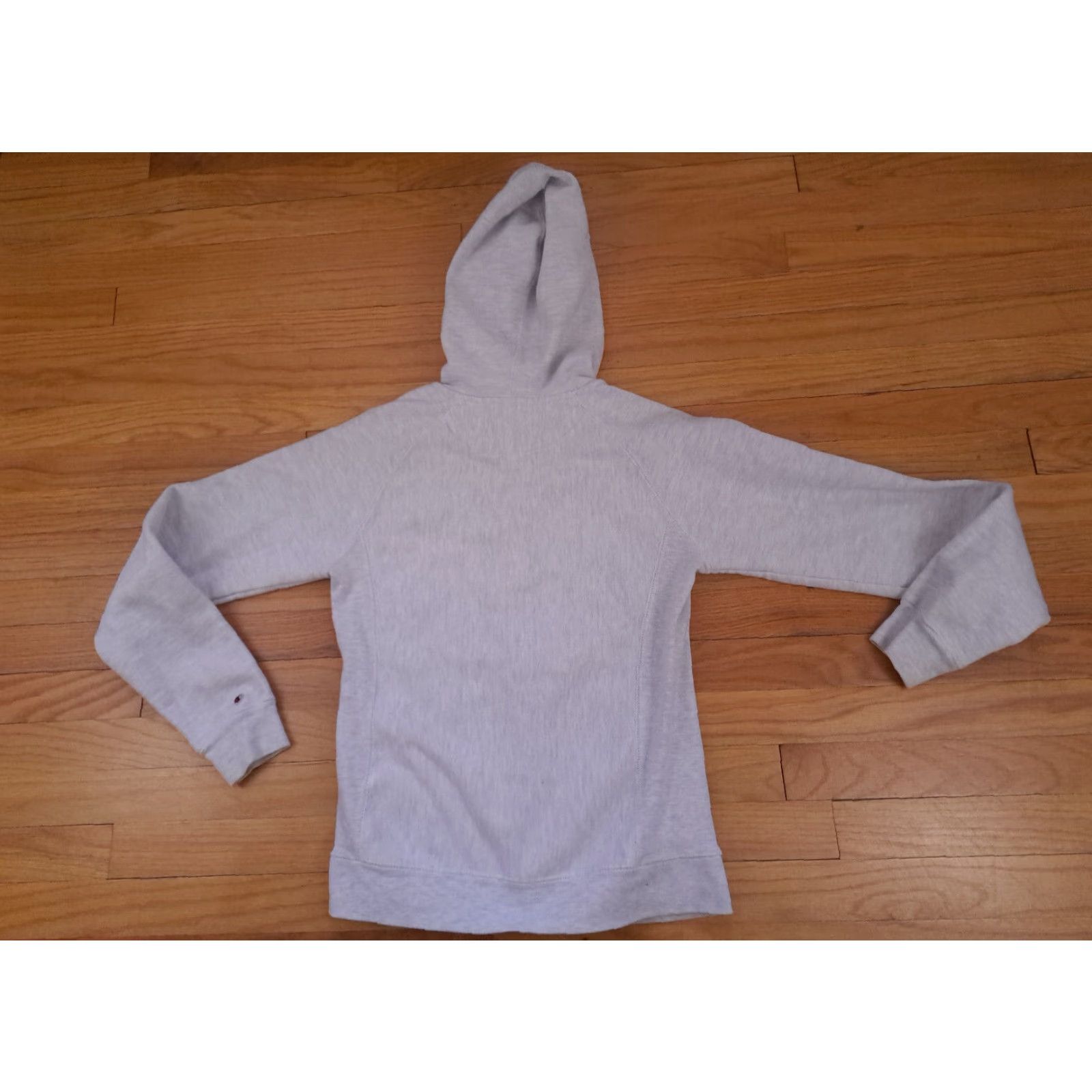 Champion Champion Reverse Weave Sweatshirt Zip Hoodie State Women S Cream Full Zip Hooded 23in Long 19in Chest Regular Size S Size S / US 4 / IT 40 - 4 Thumbnail