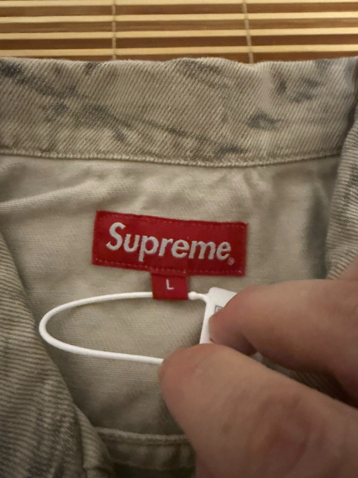 Supreme Supreme Soldier Jacket L Size US L / EU 52-54 / 3 - 5 Thumbnail