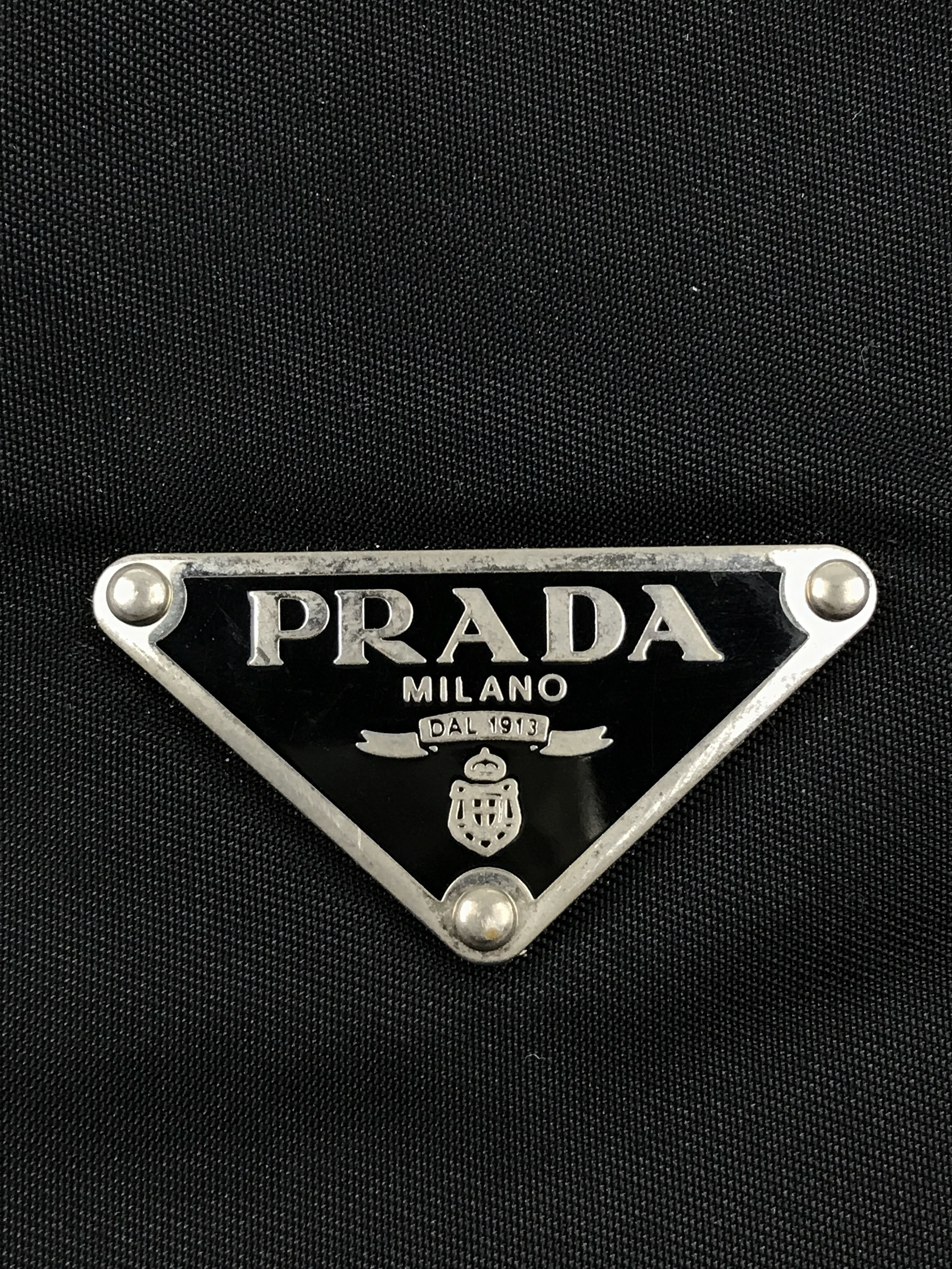 Prada Vintage Prada Nylon Tote Bag Size ONE SIZE - 13 Thumbnail