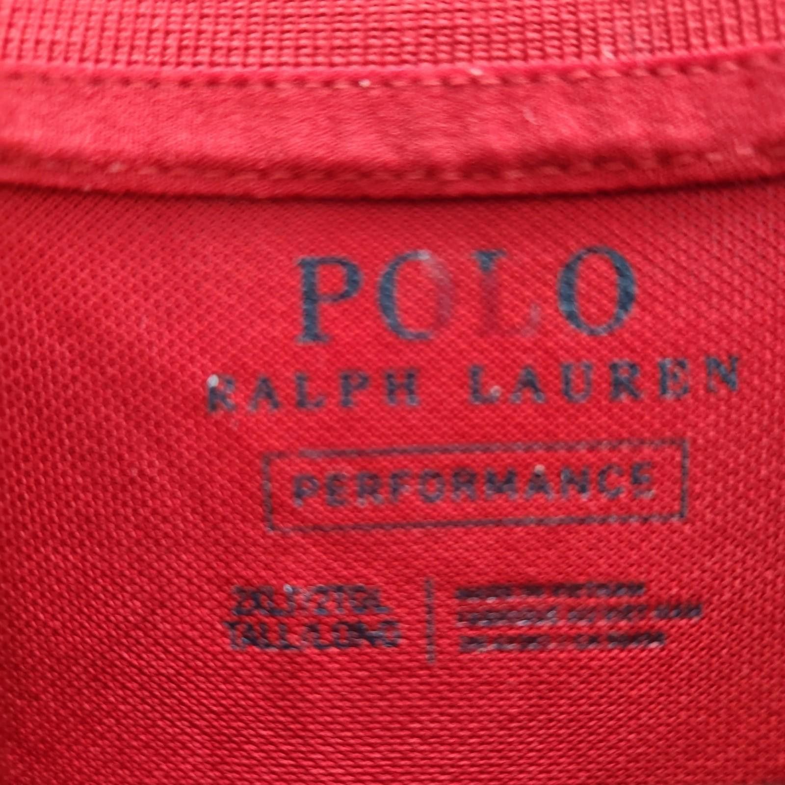 Polo Ralph Lauren Polo Ralph Lauren Shirt Mens 2XL Red Blue Stripe Big Pony Size US XXL / EU 58 / 5 - 7 Thumbnail