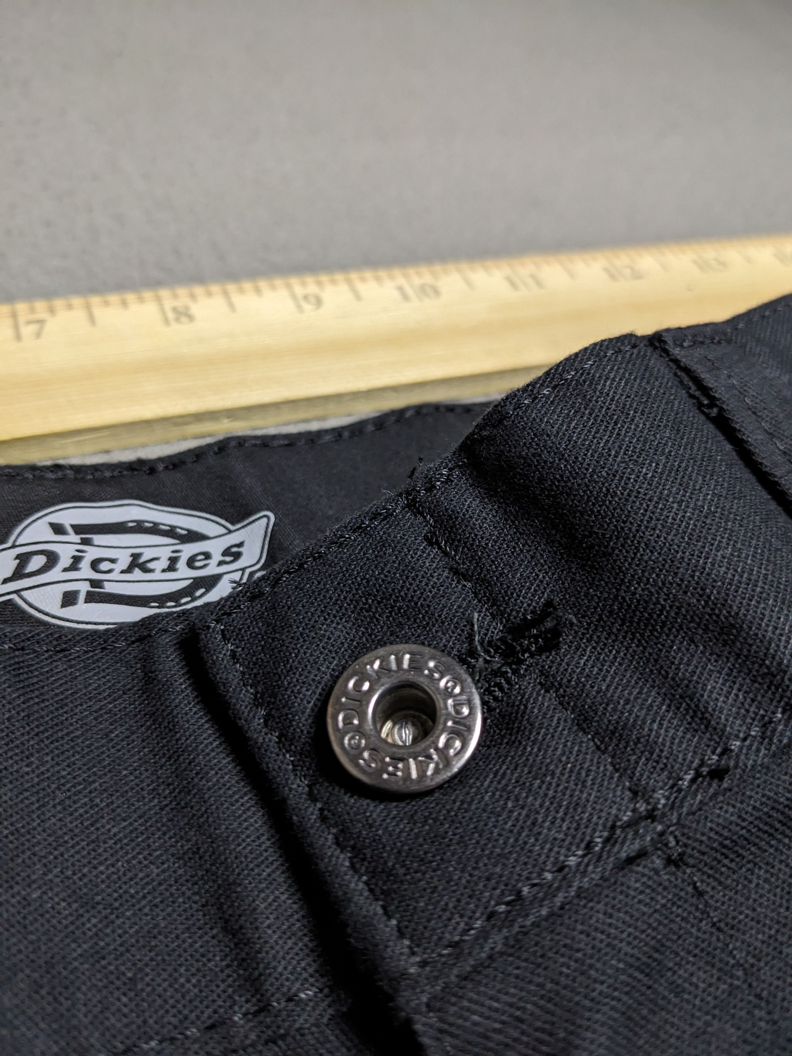 Dickies Dickies Skateboarding Chino Pants 30x32 Black Twill Workwear Size US 30 / EU 46 - 5 Thumbnail