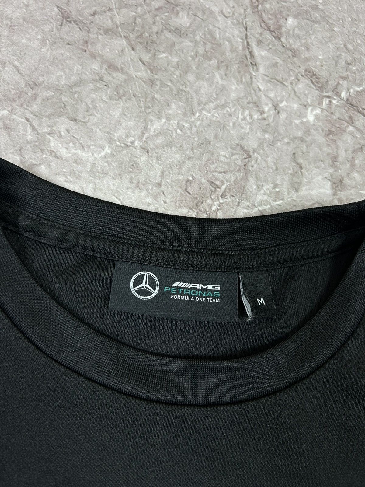 Mercedes-Benz Vintage Tommy Hilfiger Mercedes Benz Petronas T-Shirt Y2K Size US M / EU 48-50 / 2 - 4 Thumbnail