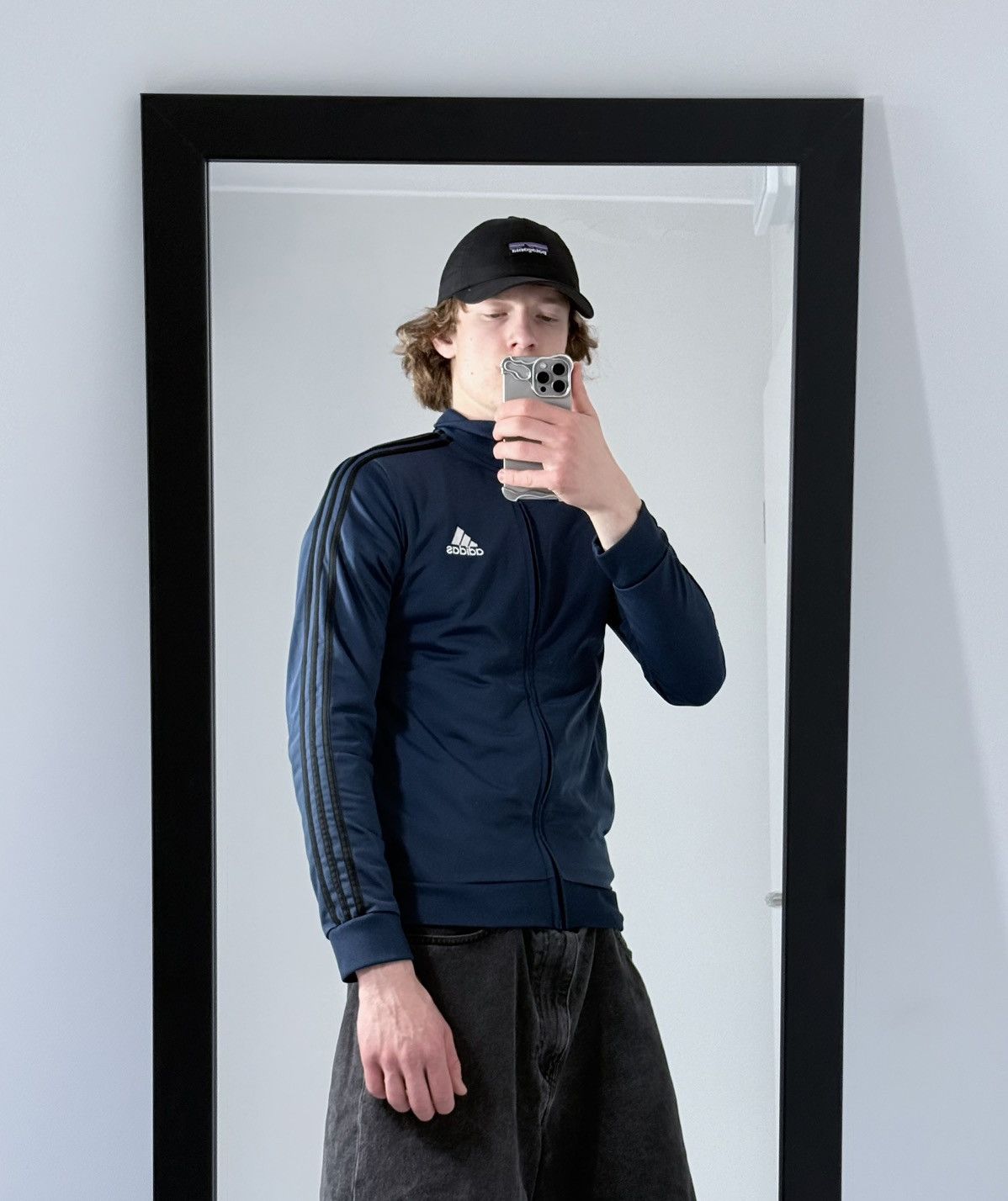 Adidas Vintage Adidas Y2K avantgarde streetwear band zip hoodie Size US M / EU 48-50 / 2 - 4 Thumbnail