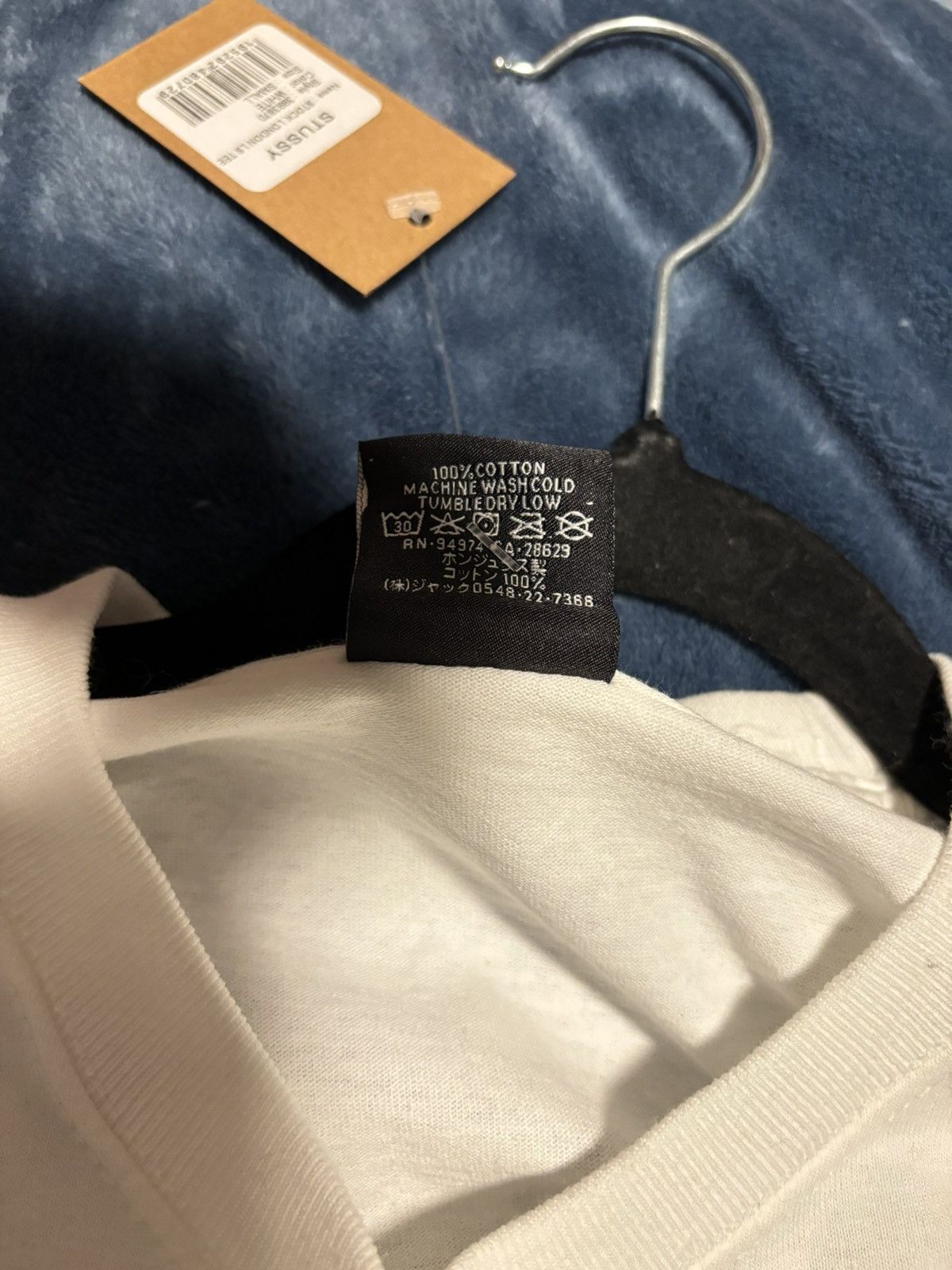 Stussy STUSSY LONDON LONGSLEEVE TEE SIZE SMALL BRAND NEW Size US S / EU 44-46 / 1 - 4 Thumbnail