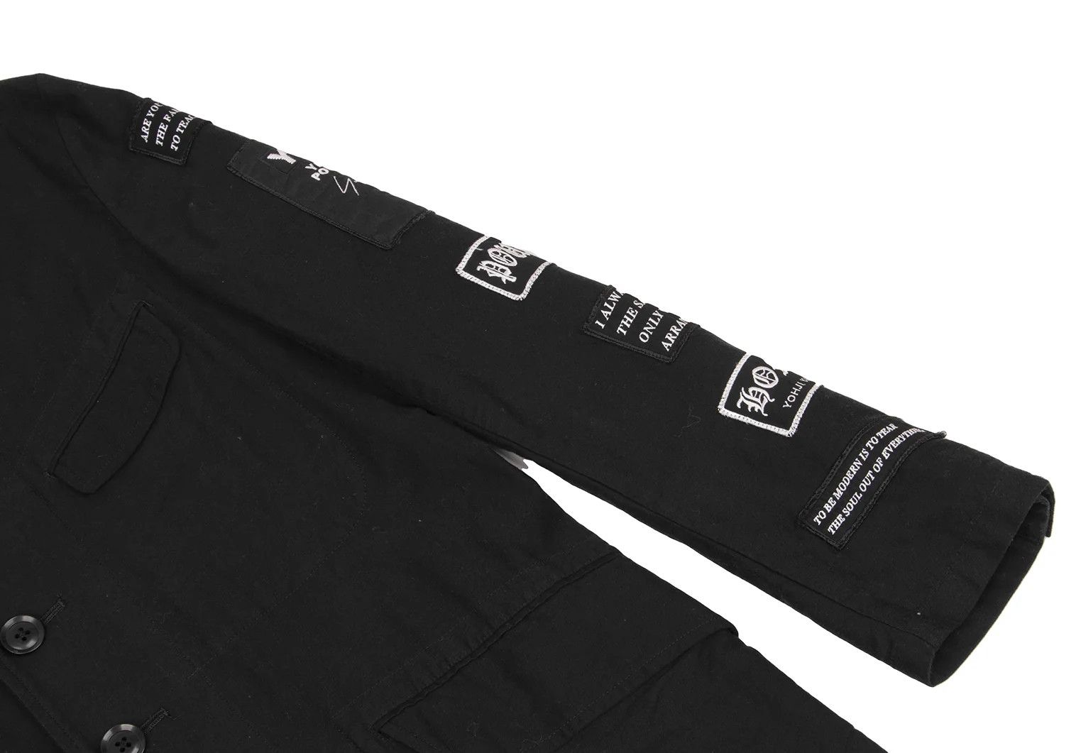 Yohji Yamamoto Yohji Yamamoto×READY MADE Picked Long Jacket Size US M / EU 48-50 / 2 - 7 Thumbnail