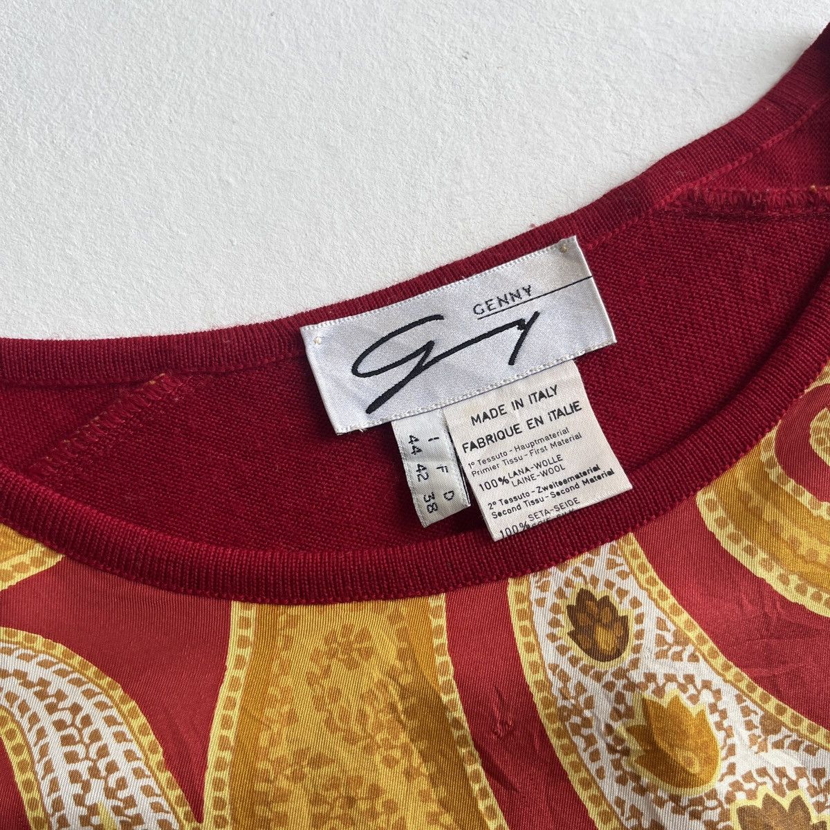 Designer Genny knitwear Size L / US 10 / IT 46 - 4 Thumbnail
