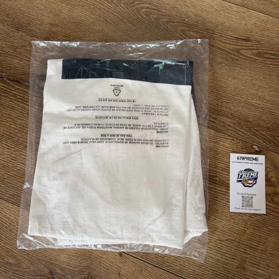 Fuck The Population FUCKTHEPOPULATION Billboard Tee (White) Size US L / EU 52-54 / 3 - 2 Thumbnail