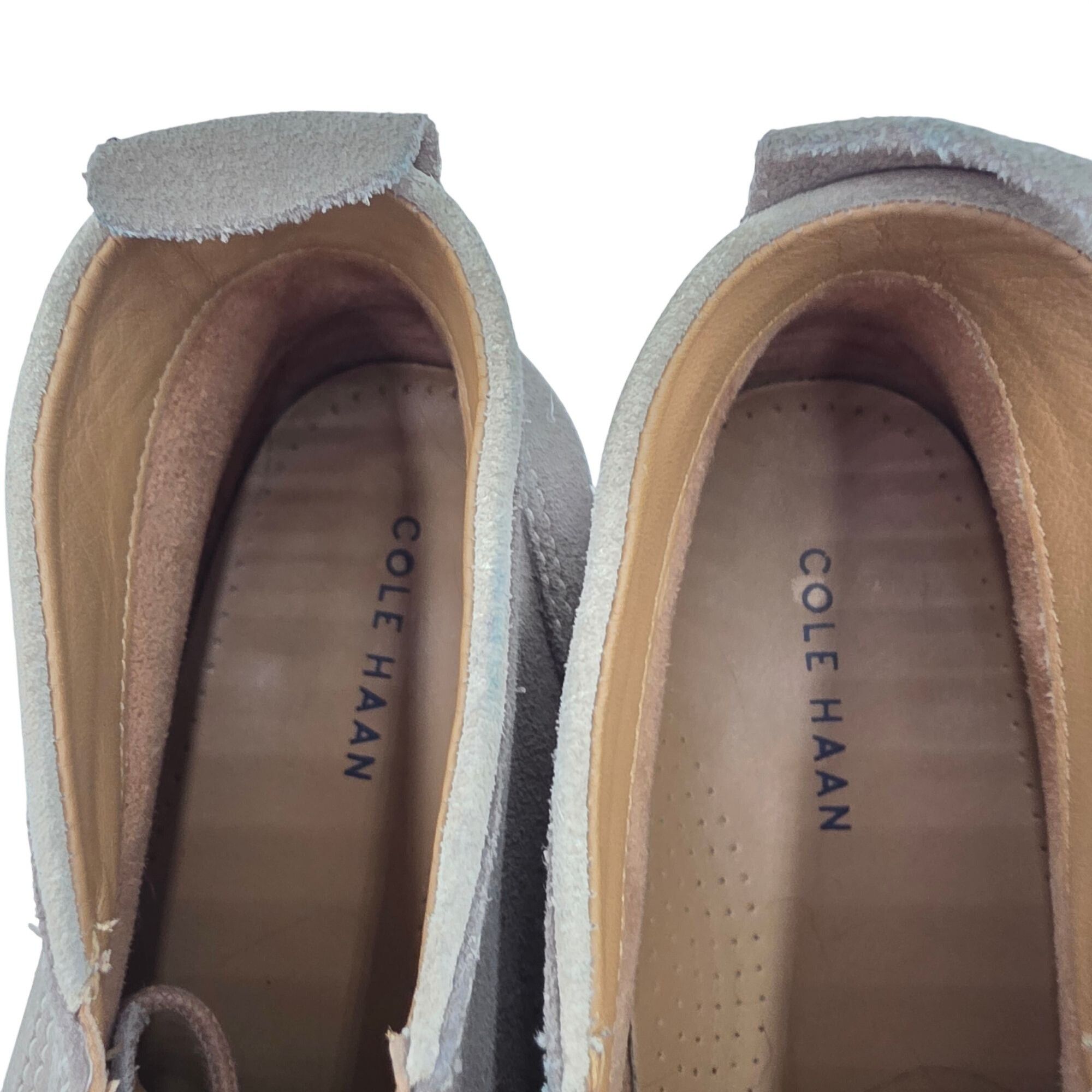 Cole Haan Cole Haan Ogden Stitch Suede Chukka Boots Tan Dress Casual 9 Size US 9 / EU 42 - 7 Thumbnail