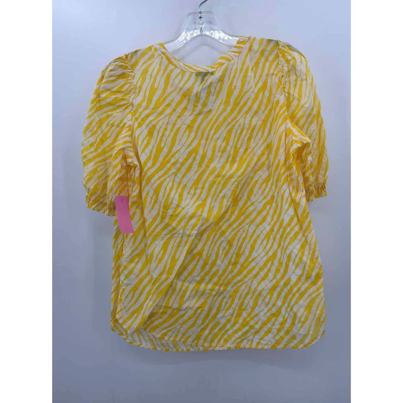 Talbots Talbots Blouse Yellow Medium Regular Ladies Shirt Size M / US 6-8 / IT 42-44 - 2 Thumbnail