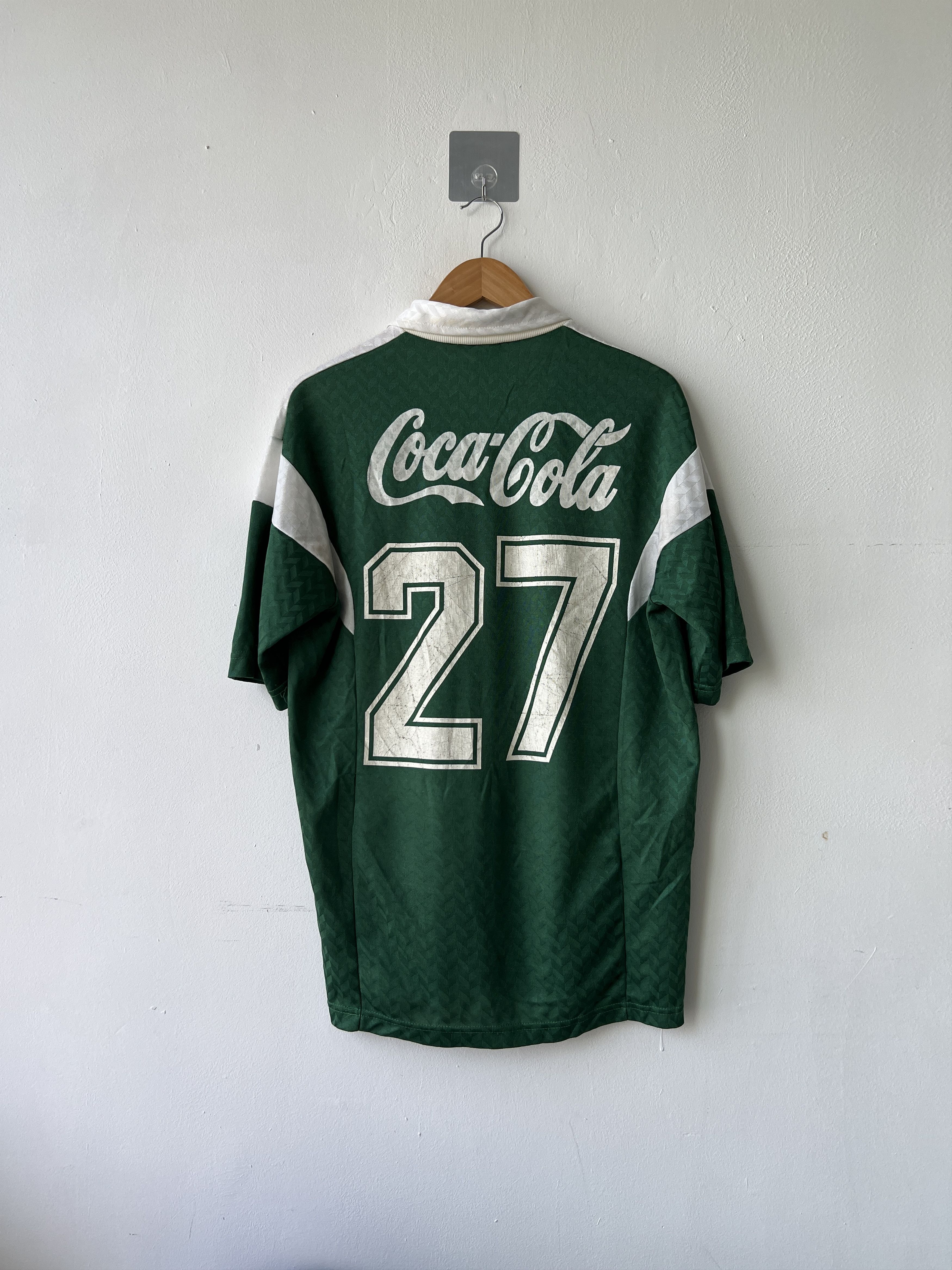 Other (L) Goias 1993-95 Home Kit #27 Size US L / EU 52-54 / 3 - 2 Thumbnail