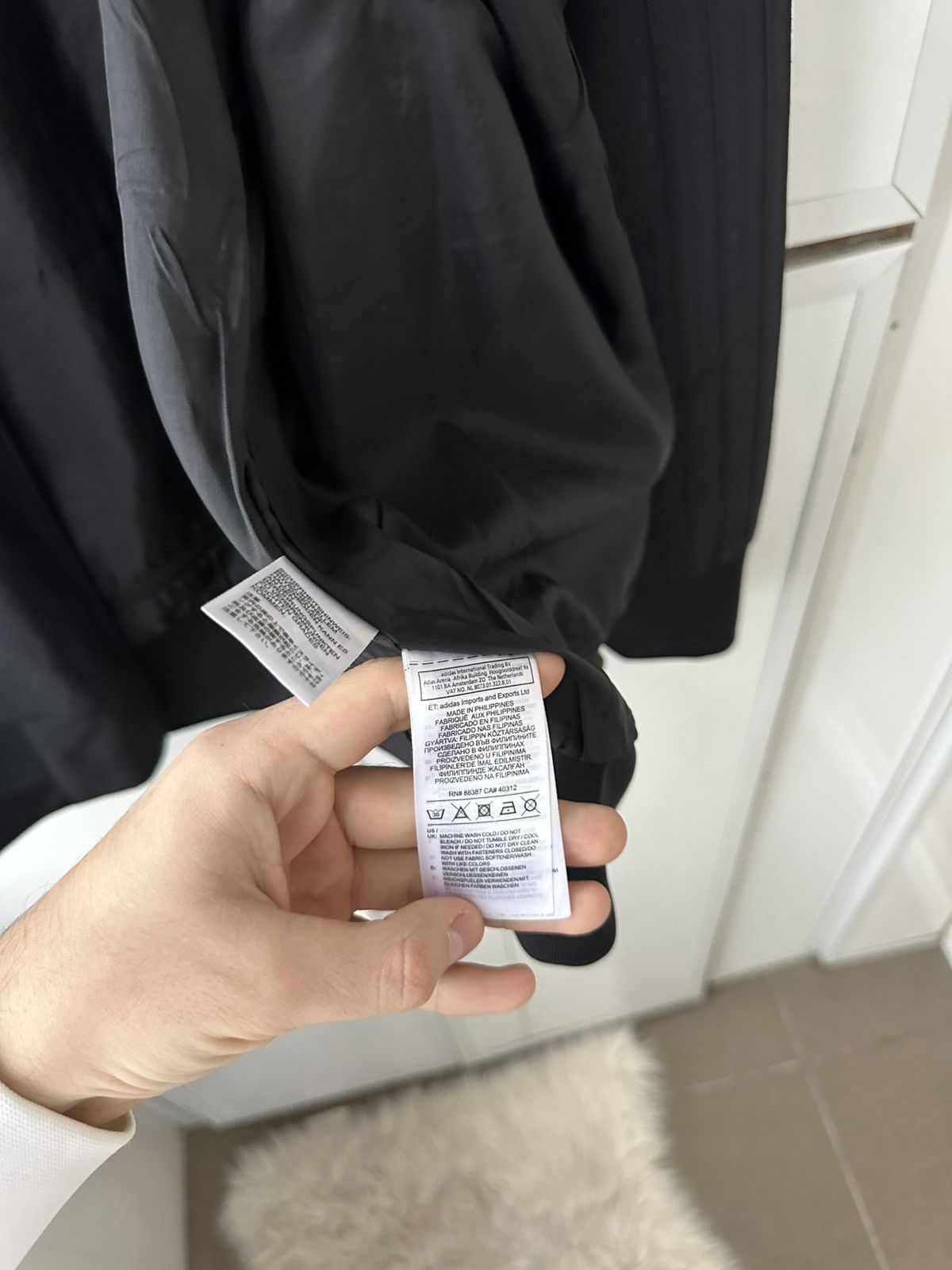 Adidas Vintage Adidas Manchester United 2018 Jacket Zip Size US L / EU 52-54 / 3 - 12 Thumbnail