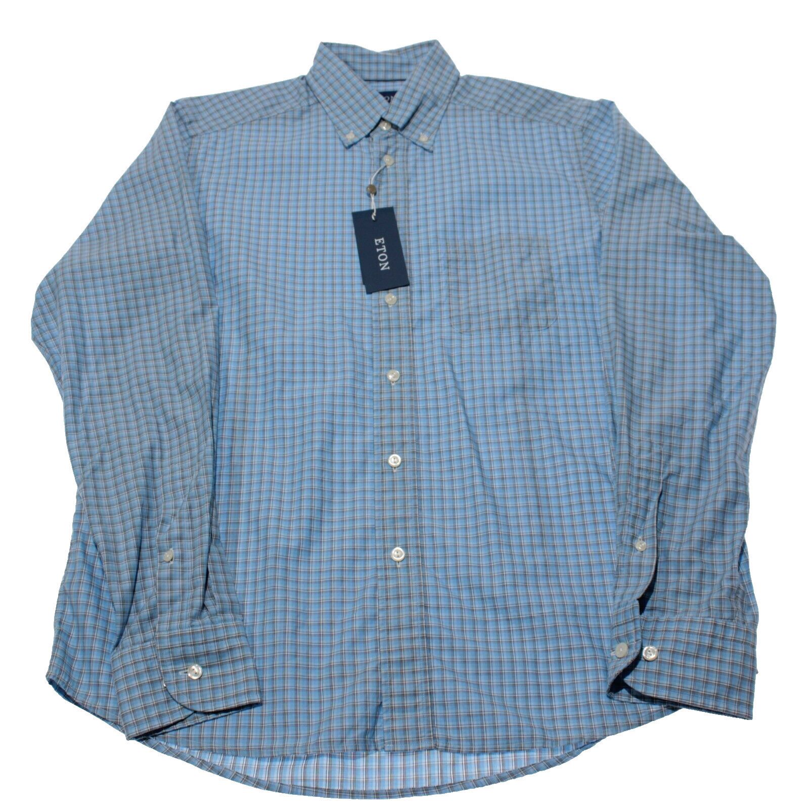 Eton Eton New with tags Shirt Size M US In Blue Size US M / EU 48-50 / 2 - 3 Thumbnail