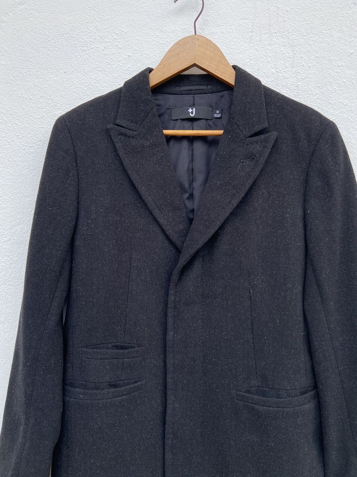 Jil Sander × Uniqlo Double Breasted Jil Sander wool coat Size US M / EU 48-50 / 2 - 3 Thumbnail