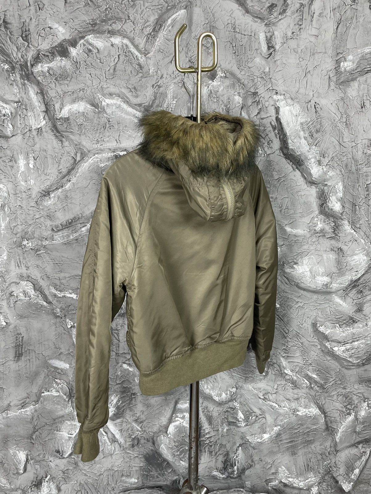 Hysteric Glamour Vintage Y2K Fur Zip Hood Bomber IfSixWasNine Lgb Style Size US S / EU 44-46 / 1 - 10 Thumbnail