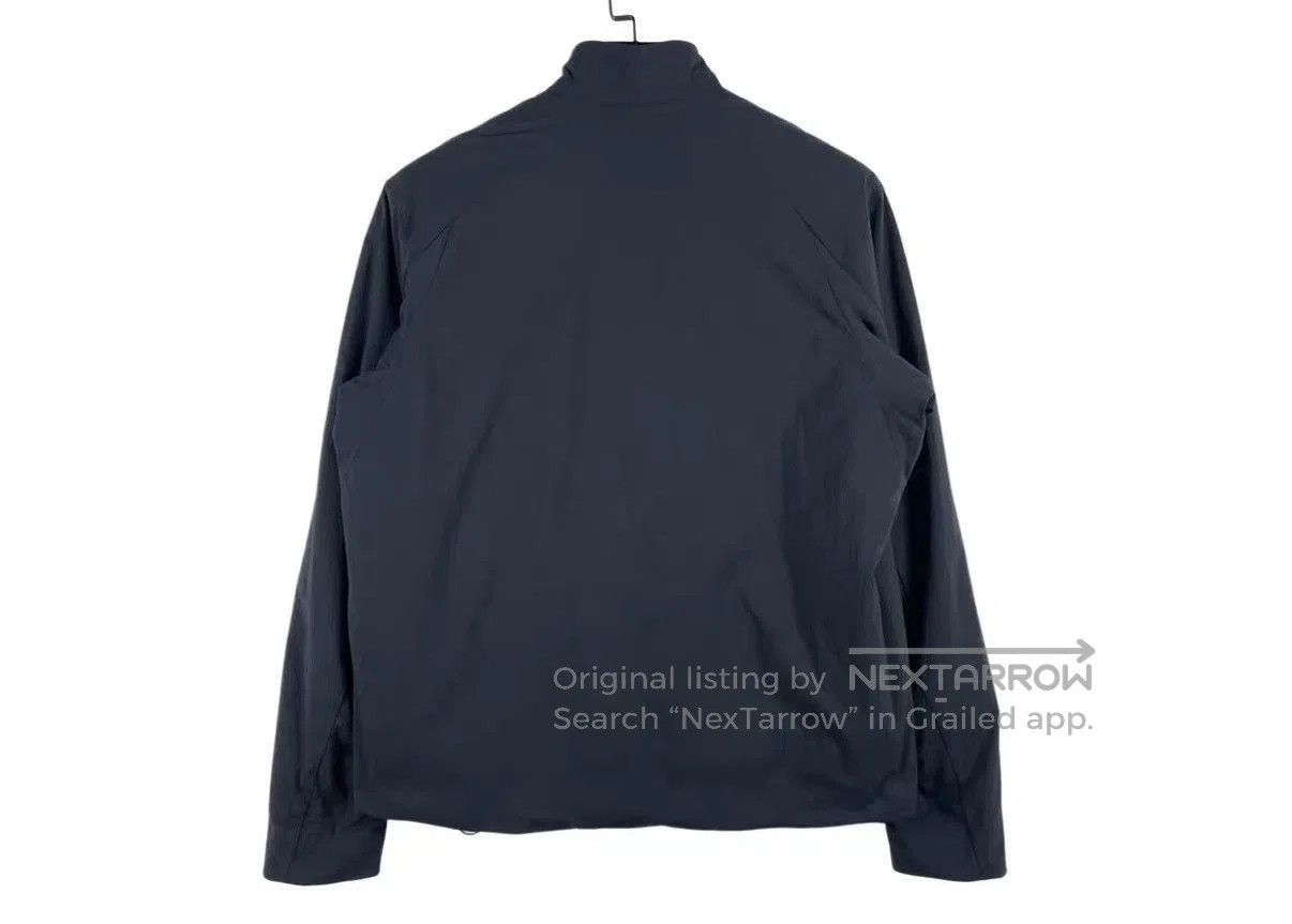 Arc'teryx Black Lightweight Zip-Up Jacket Size M. Size US M / EU 48-50 / 2 - 2 Thumbnail