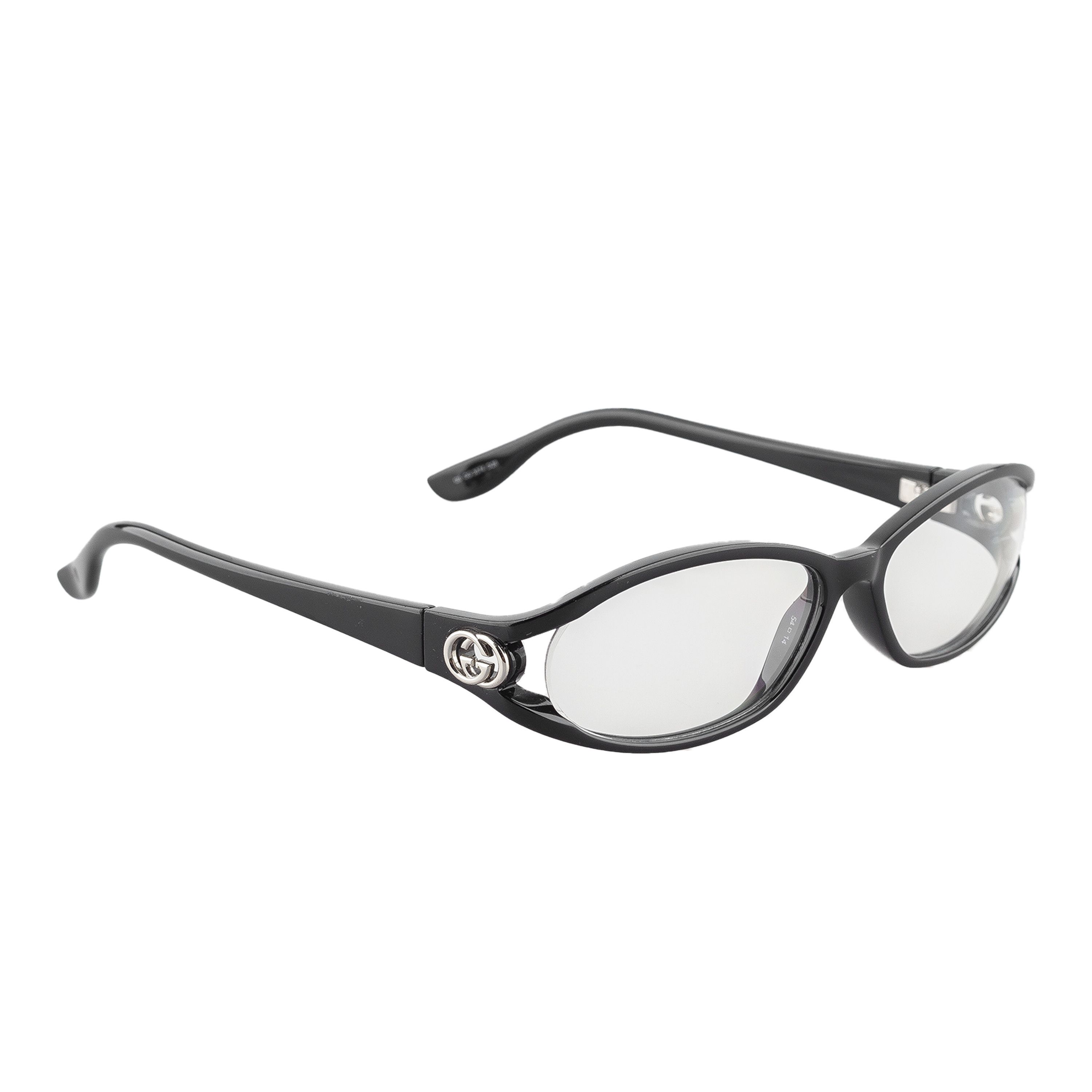 Gucci Gucci GG 3074 D 28 Vintage Clear Demo Lenses Size ONE SIZE - 3 Thumbnail