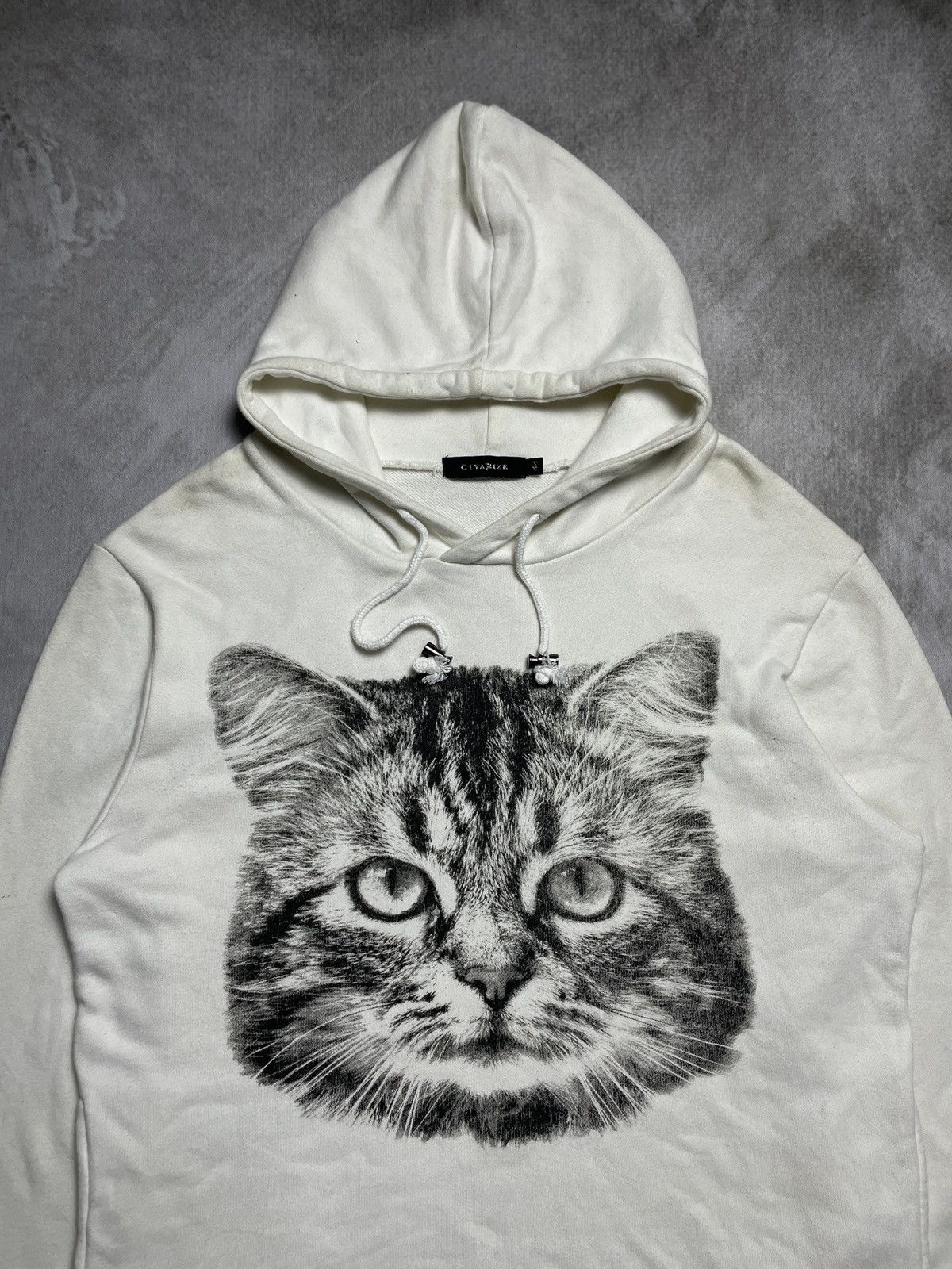 CIVARIZE 2000’s Civarize - Big Head Cat Logo Hoodie Size US L / EU 52-54 / 3 - 4 Thumbnail