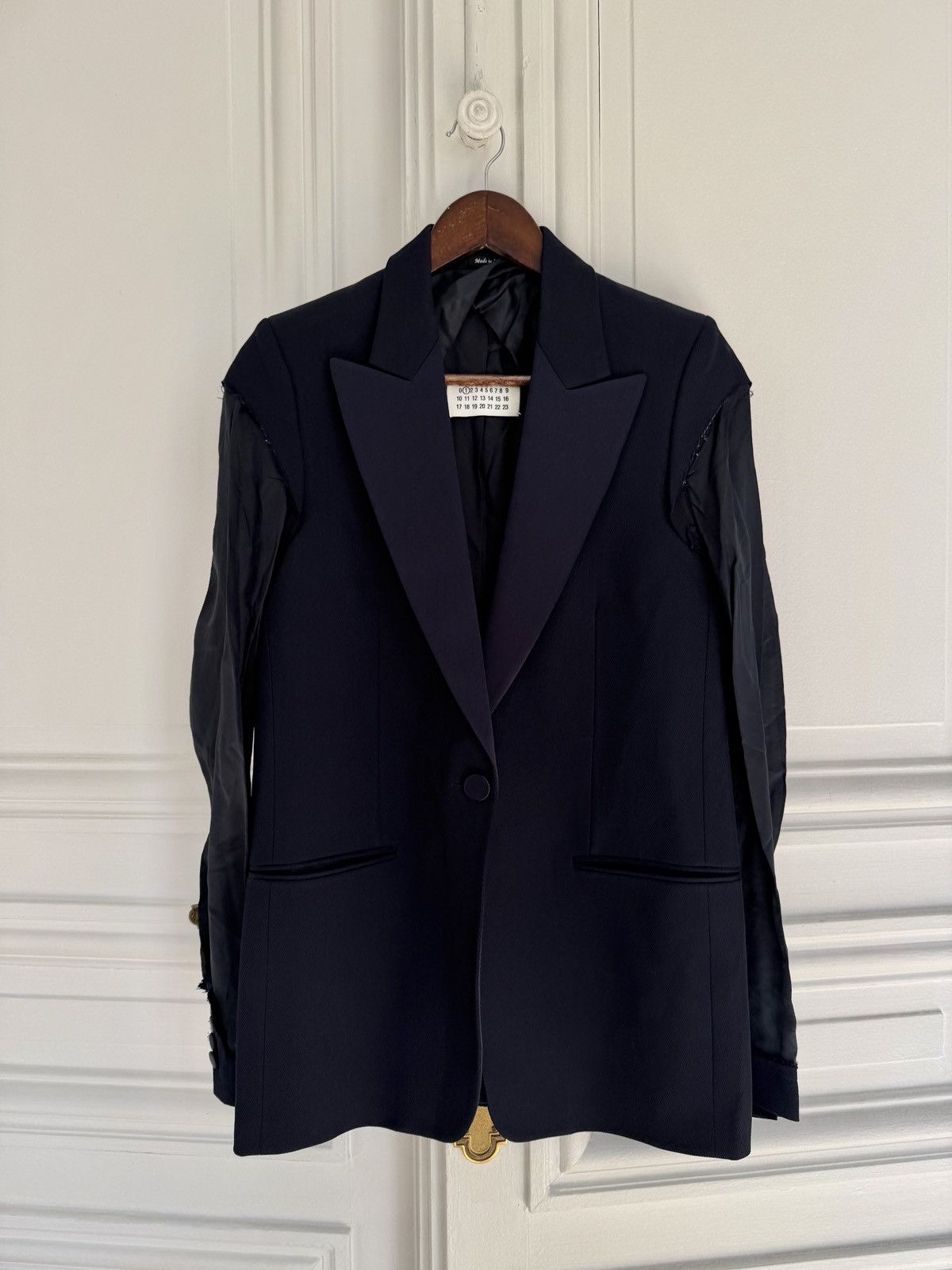 Maison Margiela Maison Margiela deconstructive jacket Size S / US 4 / IT 40 - 1 Thumbnail