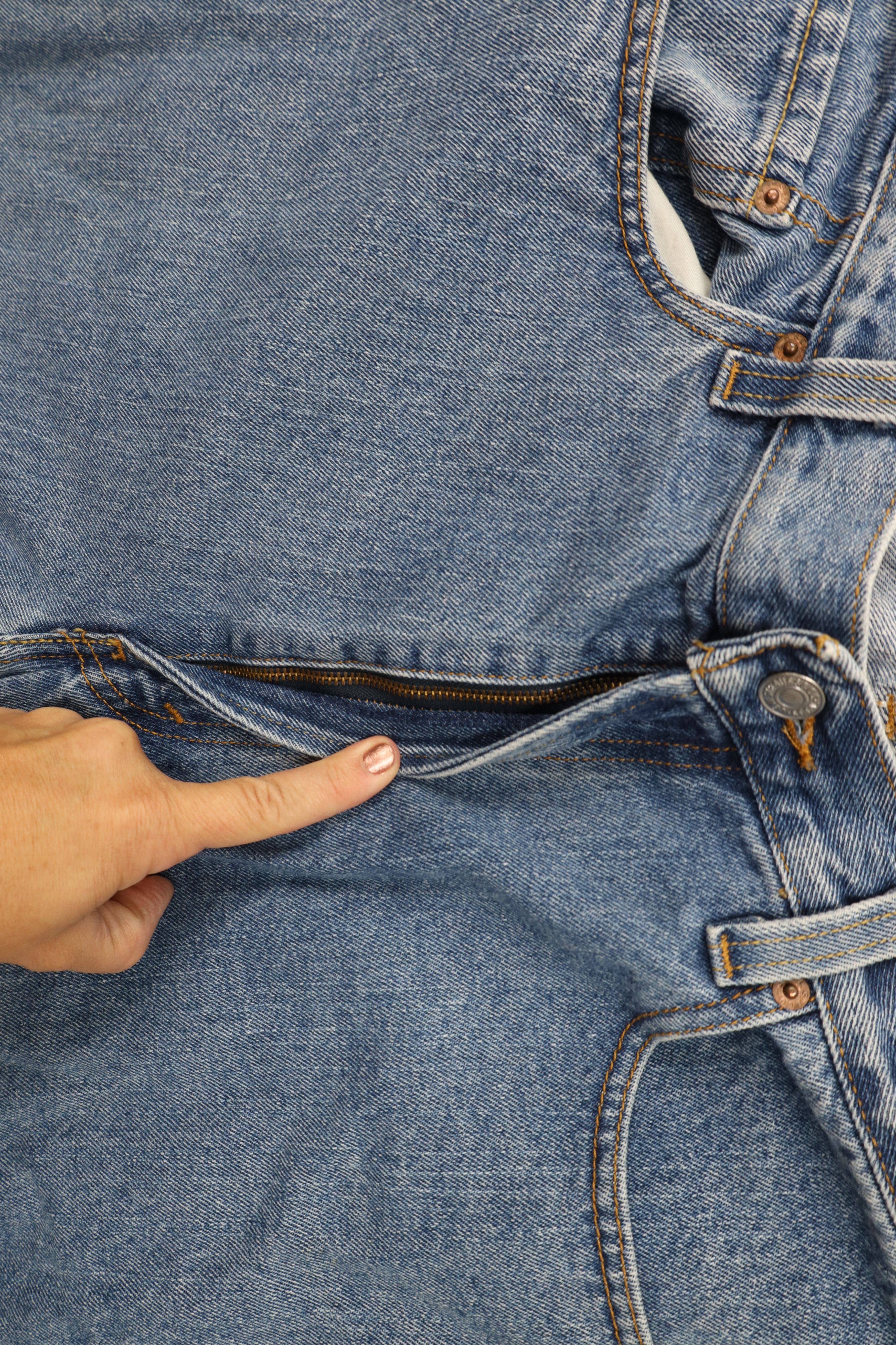Levi's Vintage Y2K Levis 550 Relaxed Fit Denim Jeans Blue Cotton Size US 38 / EU 54 - 5 Thumbnail