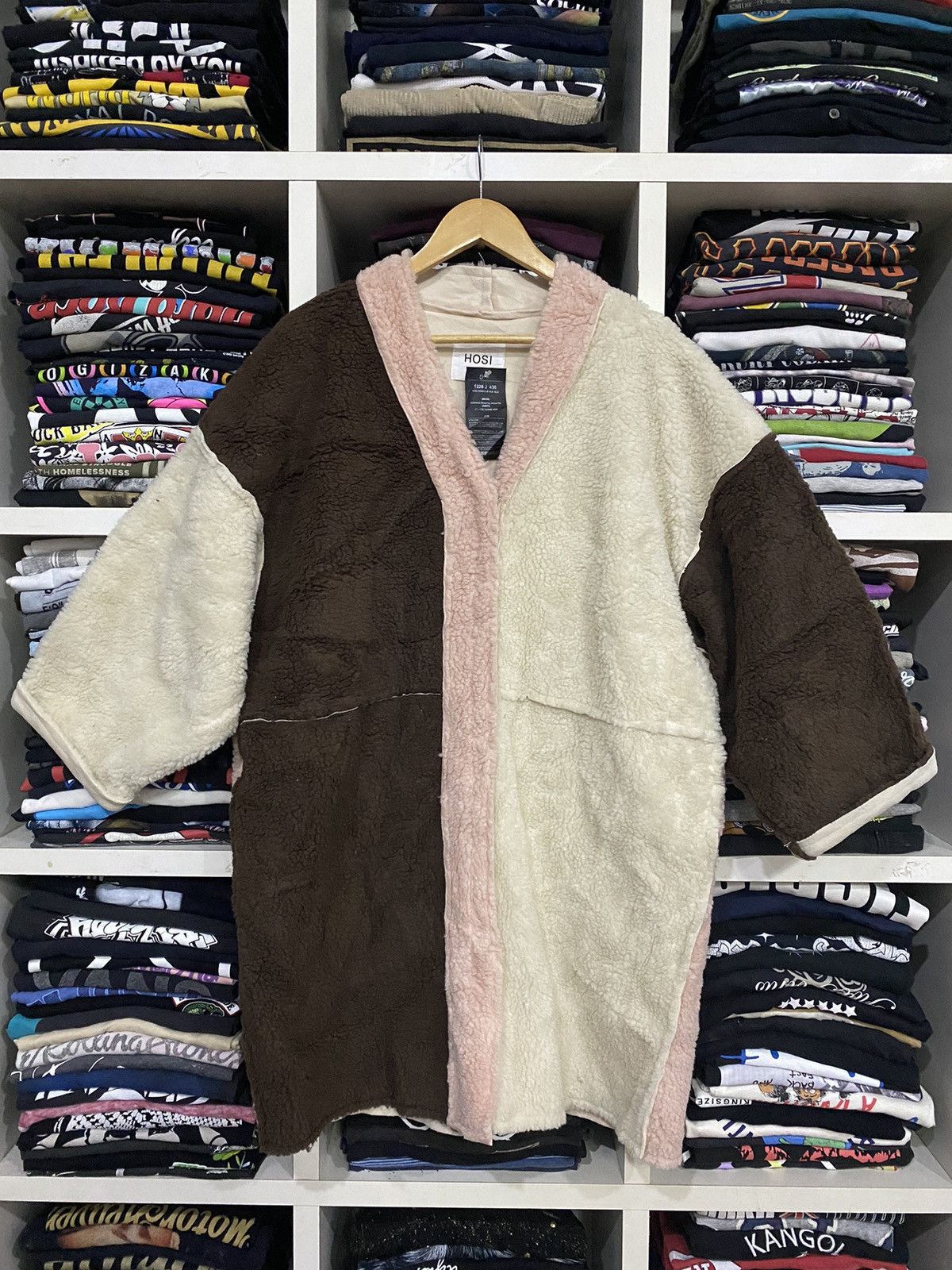 Other Hosi Fleece Block Colour Jacket Size US XL / EU 56 / 4 - 2 Thumbnail