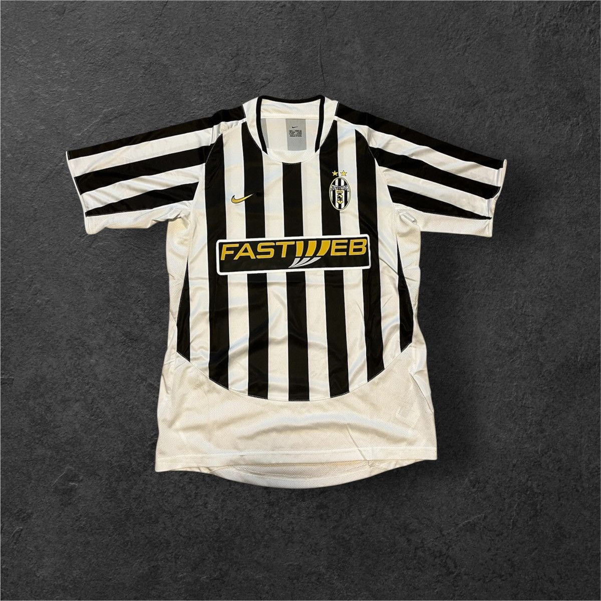 Nike Nike Vintage Juventus Trikot aus 2003/04 Größe L Size US L / EU 52-54 / 3 - 1 Thumbnail