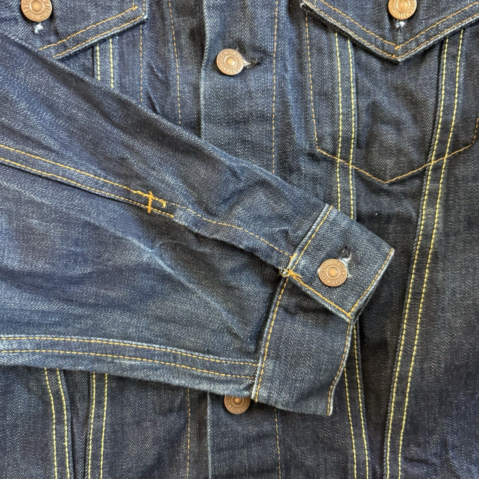 LVC Levi's Vintage Clothing LVC x Fischerspooner 555 Valencia St Size US L / EU 52-54 / 3 - 9 Thumbnail